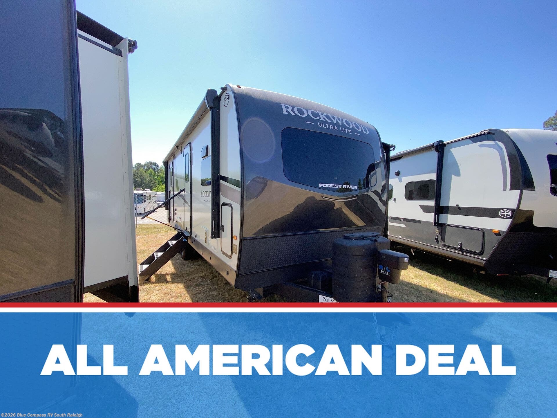 New 2026 Forest River Rockwood Ultra Lite 2608BS available in Benson, North Carolina