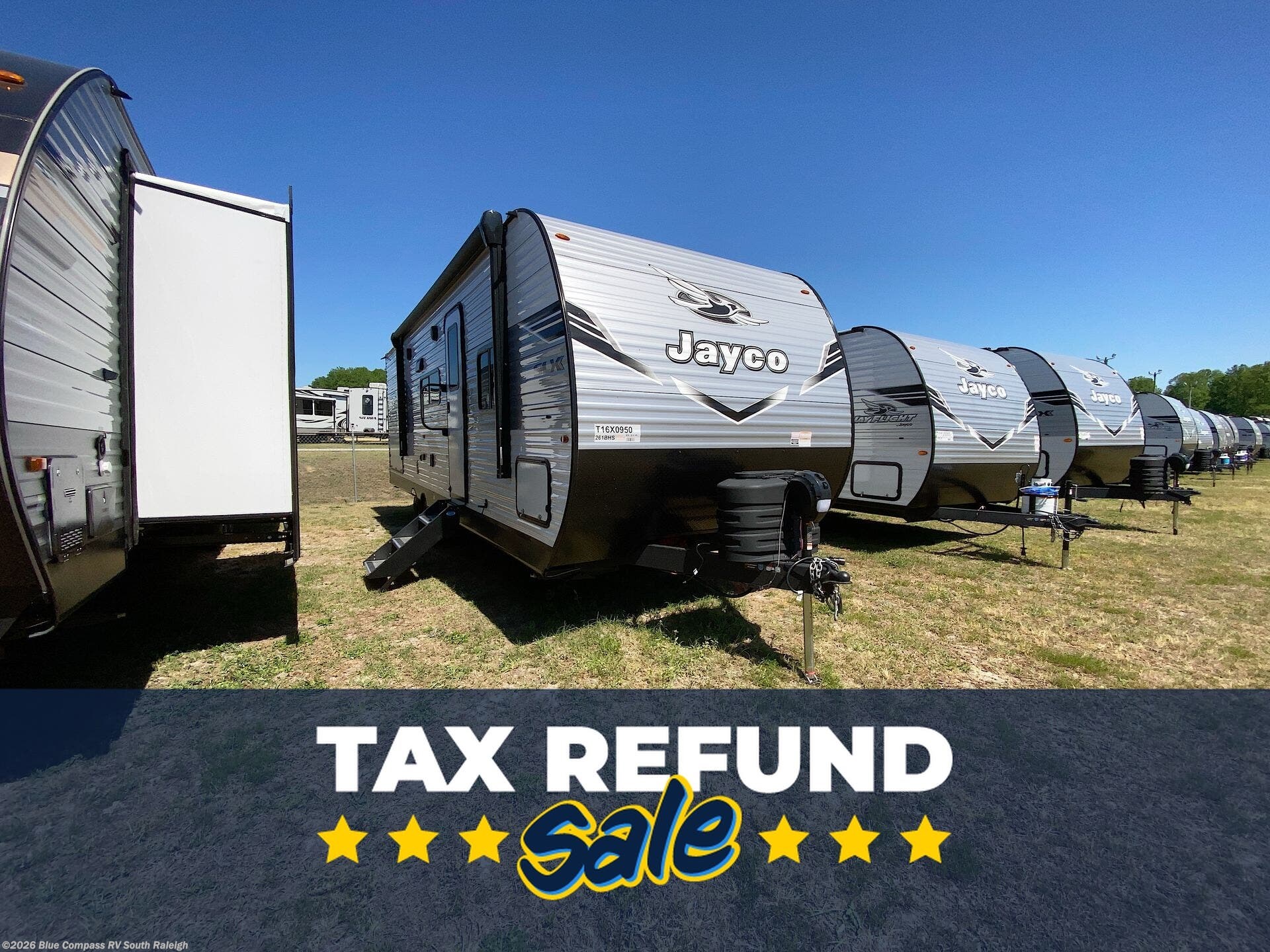 New 2026 Jayco Jay Flight SLX 261BHS available in Benson, North Carolina