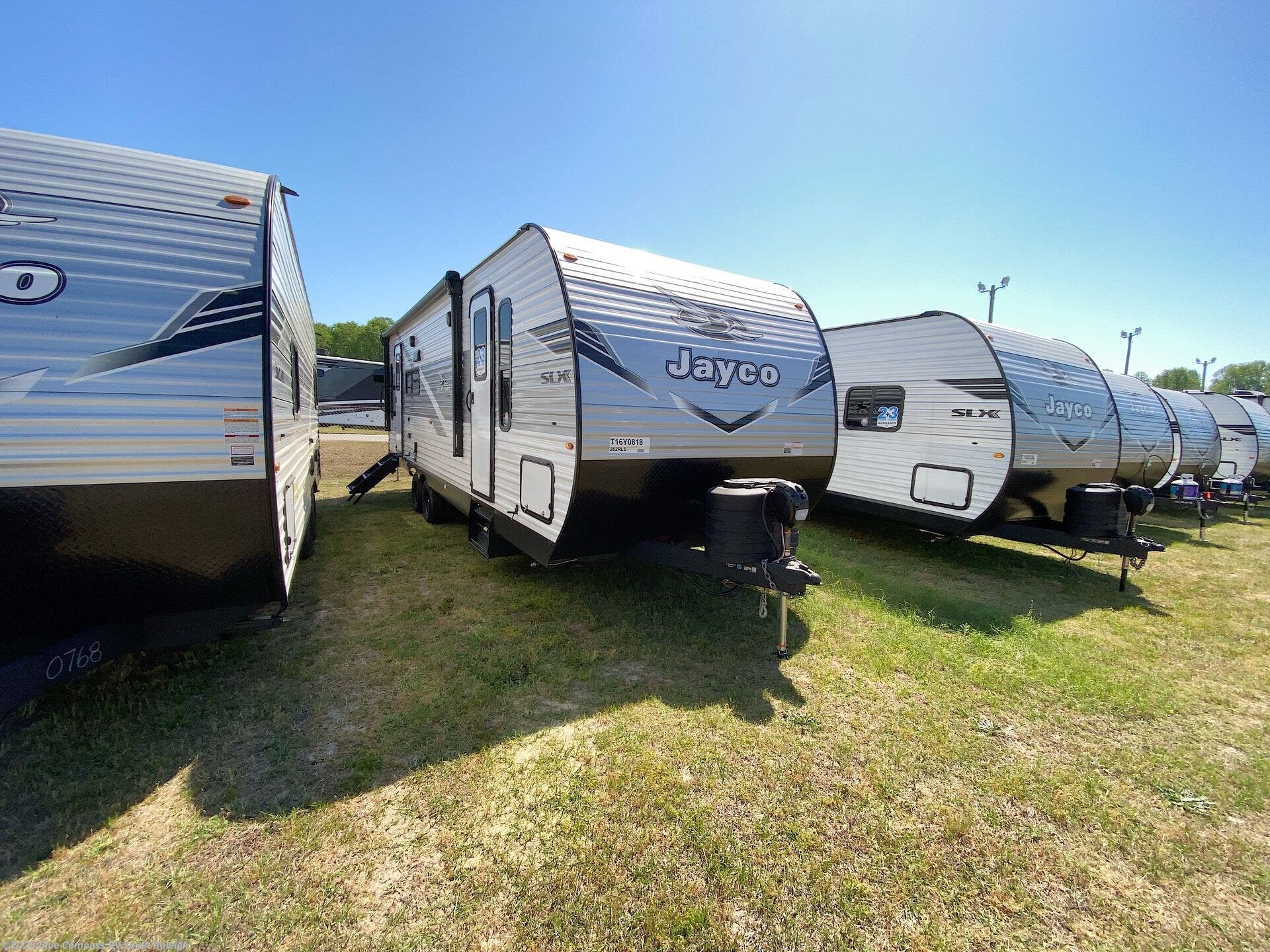 New 2026 Jayco Jay Flight SLX 262RLS available in Benson, North Carolina