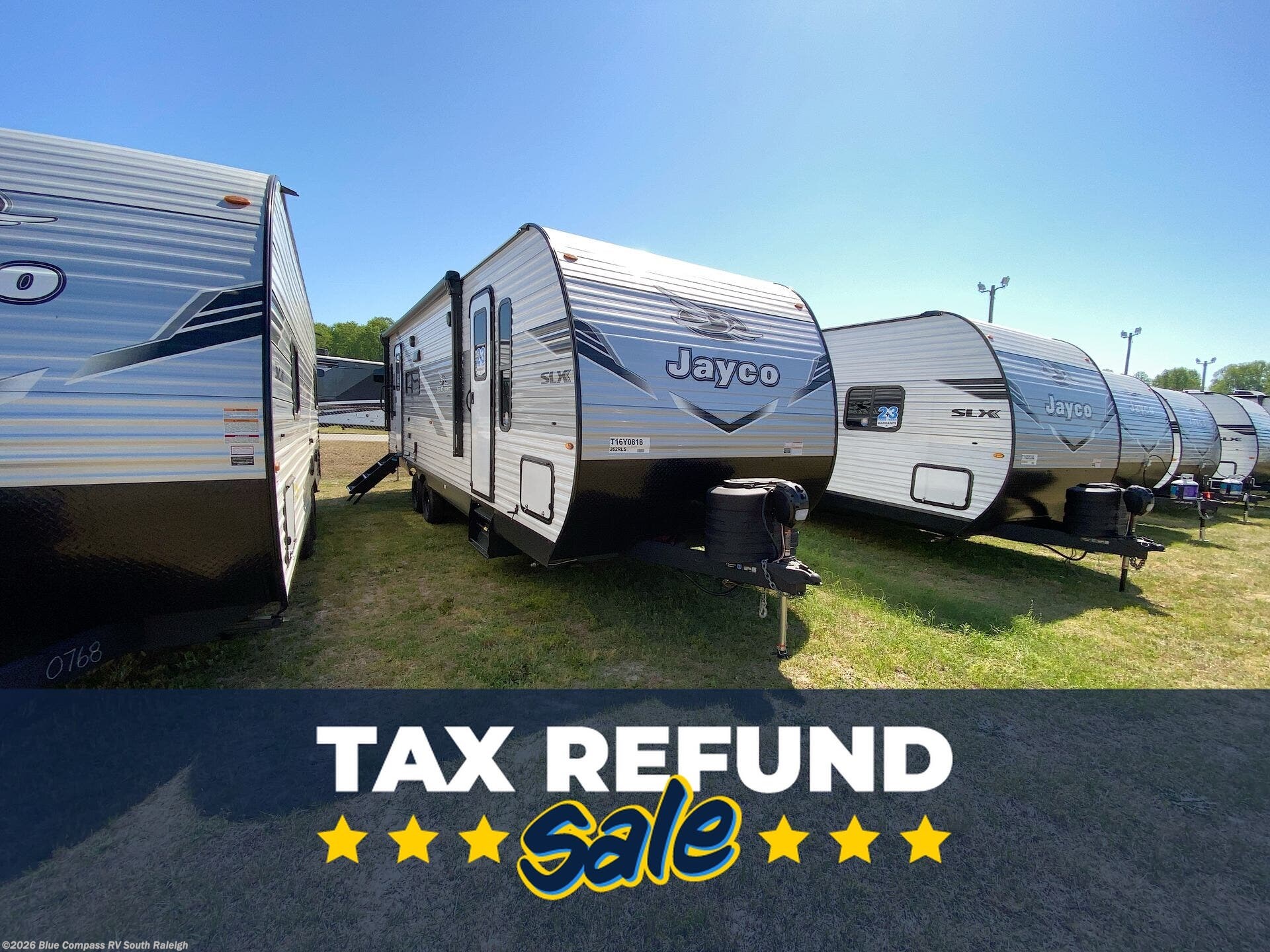 New 2026 Jayco Jay Flight SLX 262RLS available in Benson, North Carolina