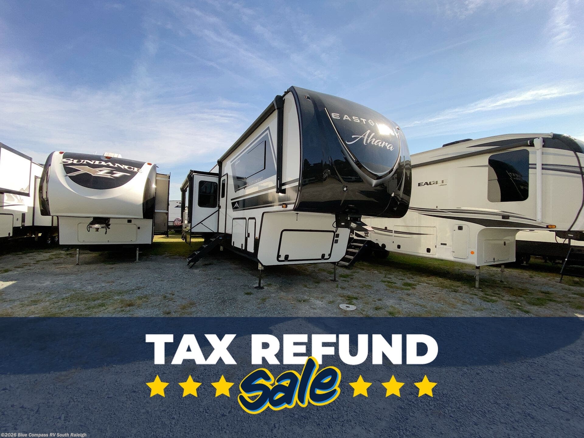 Used 2024 East to West Ahara 390DS available in Benson, North Carolina