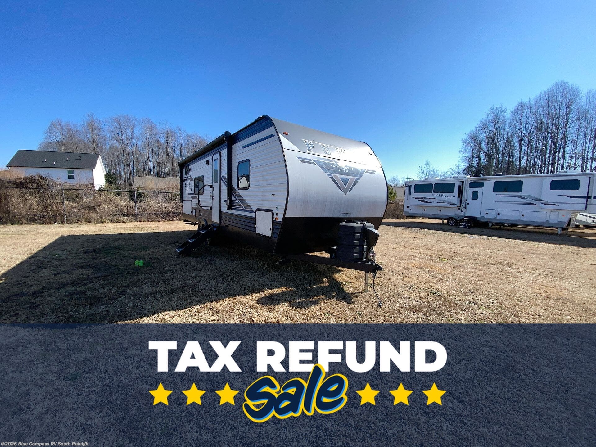 Used 2024 Palomino Puma 23BHQ available in Benson, North Carolina