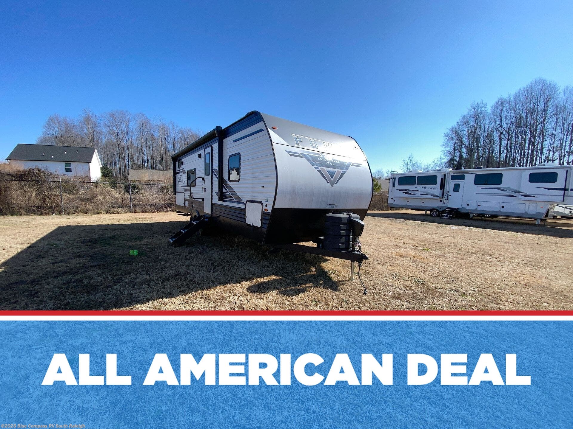 Used 2024 Palomino Puma 23BHQ available in Benson, North Carolina