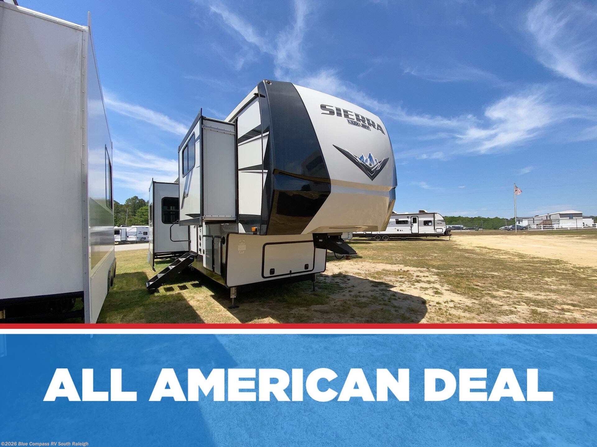Used 2022 Forest River Sierra 38FKOK available in Benson, North Carolina