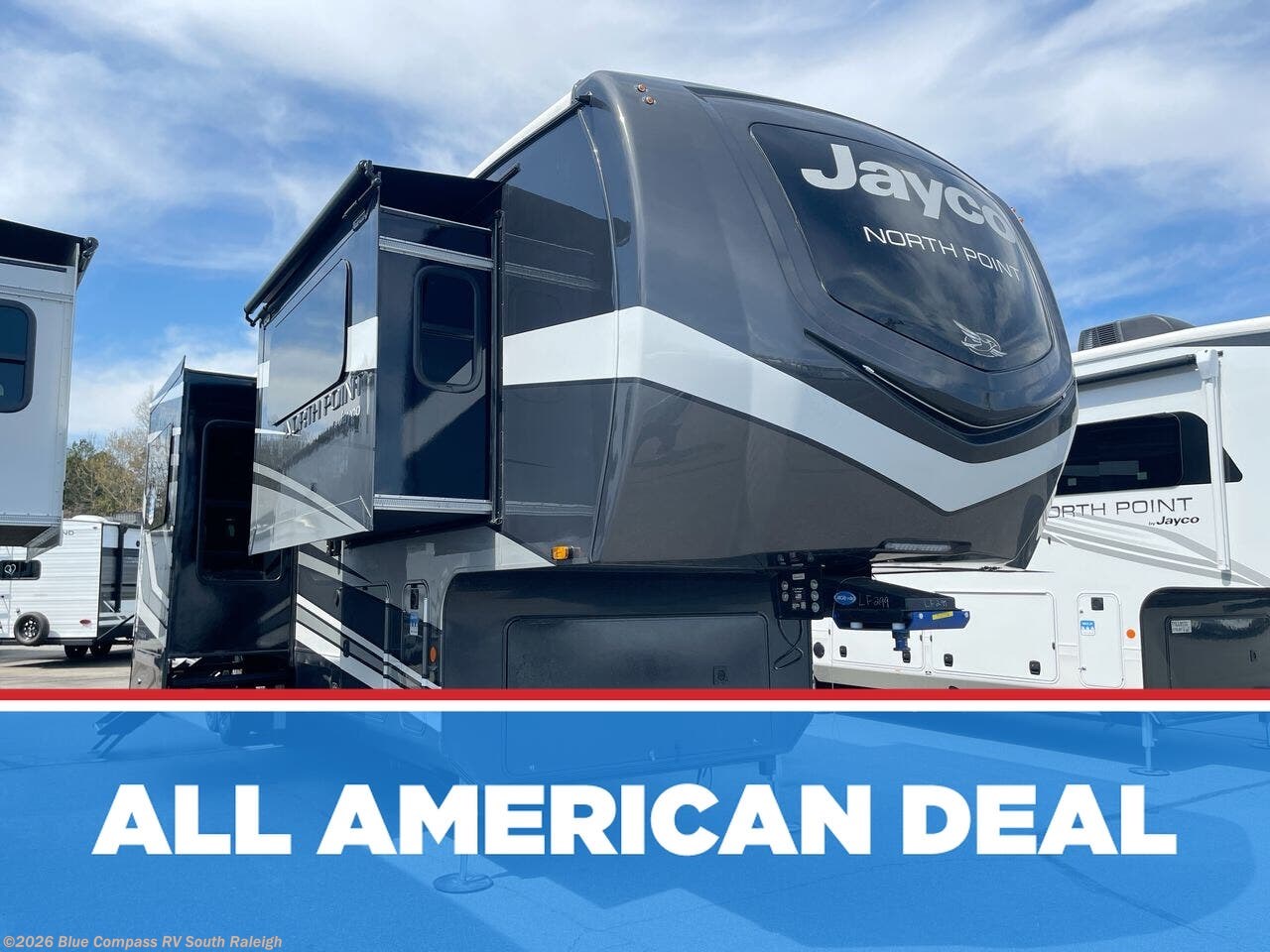New 2026 Jayco North Point 382FLRB available in Benson, North Carolina