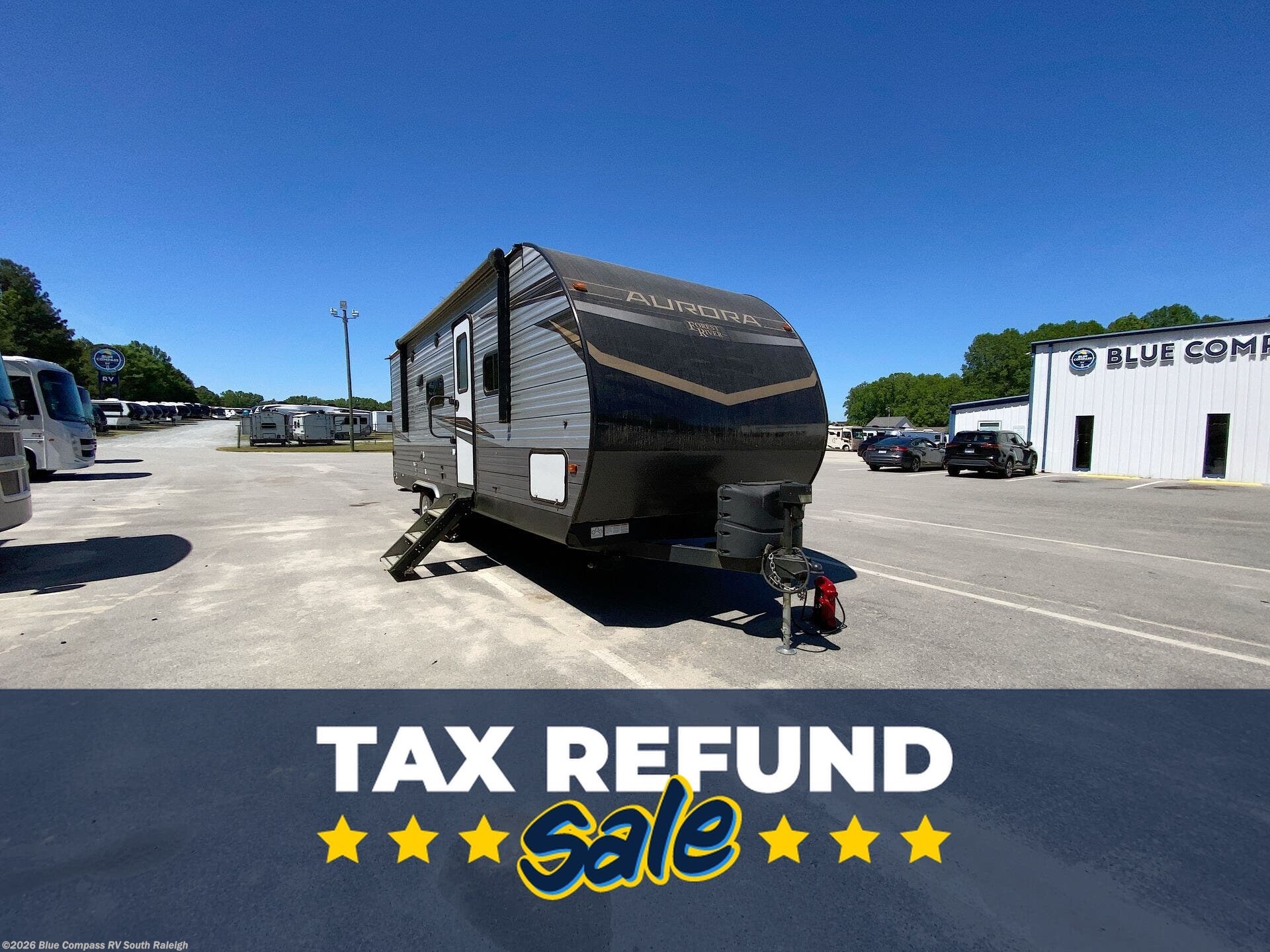 Used 2023 Forest River Aurora 24RBS available in Benson, North Carolina