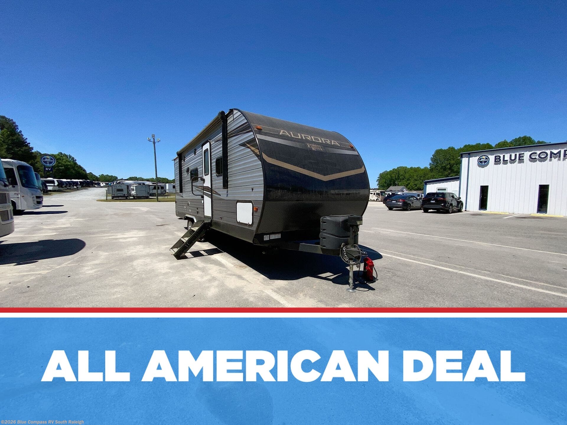 Used 2023 Forest River Aurora 24RBS available in Benson, North Carolina
