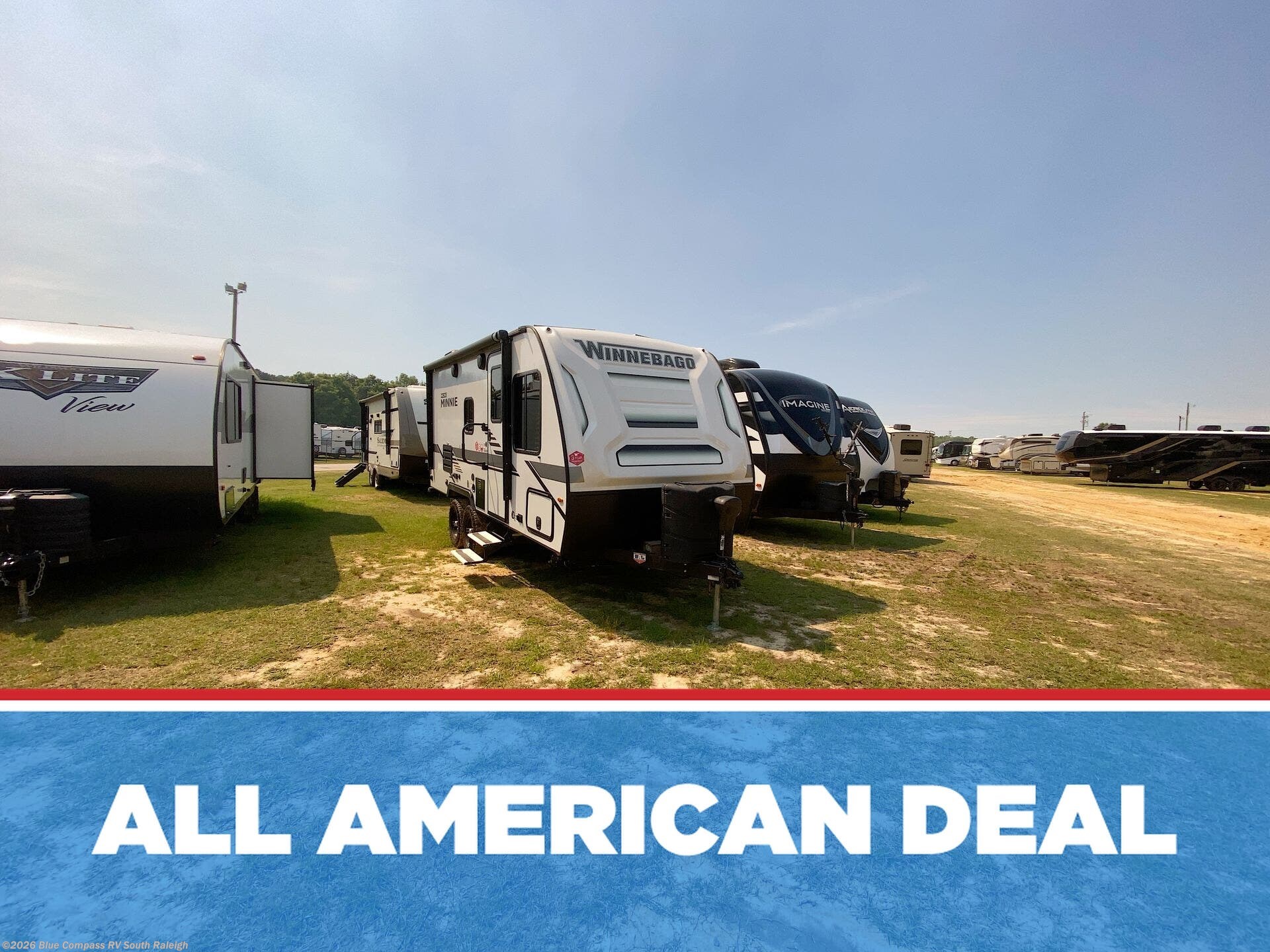 Used 2022 Winnebago Micro Minnie 1800BH available in Benson, North Carolina