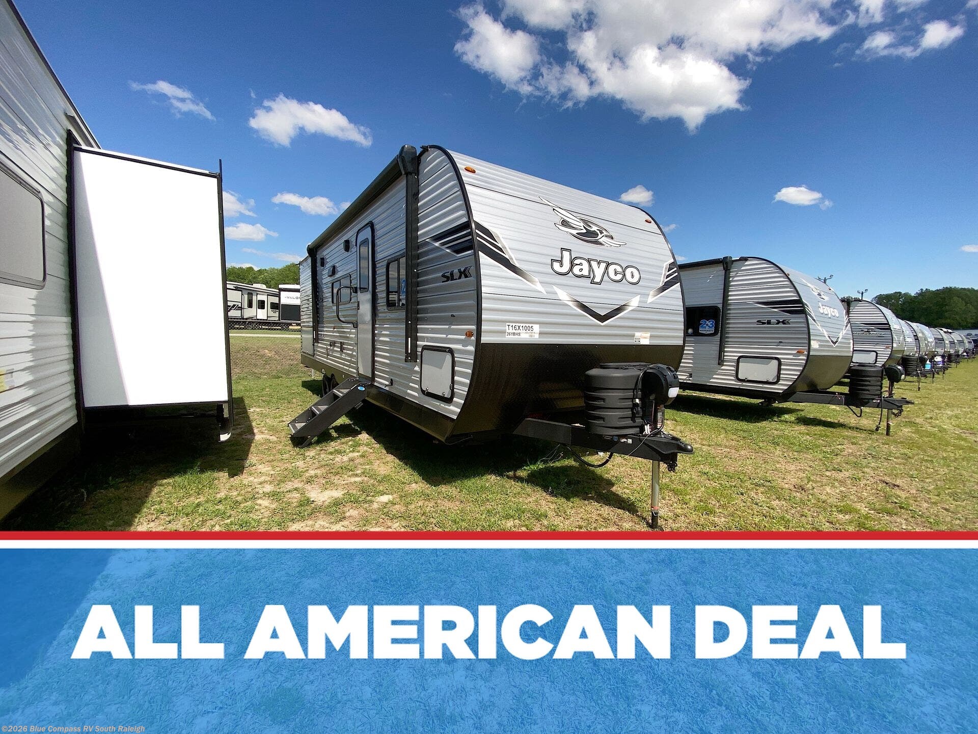 New 2026 Jayco Jay Flight SLX 261BHS available in Benson, North Carolina