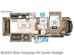 Used 2017 Grand Design Solitude 310GK R available in Benson, North Carolina
