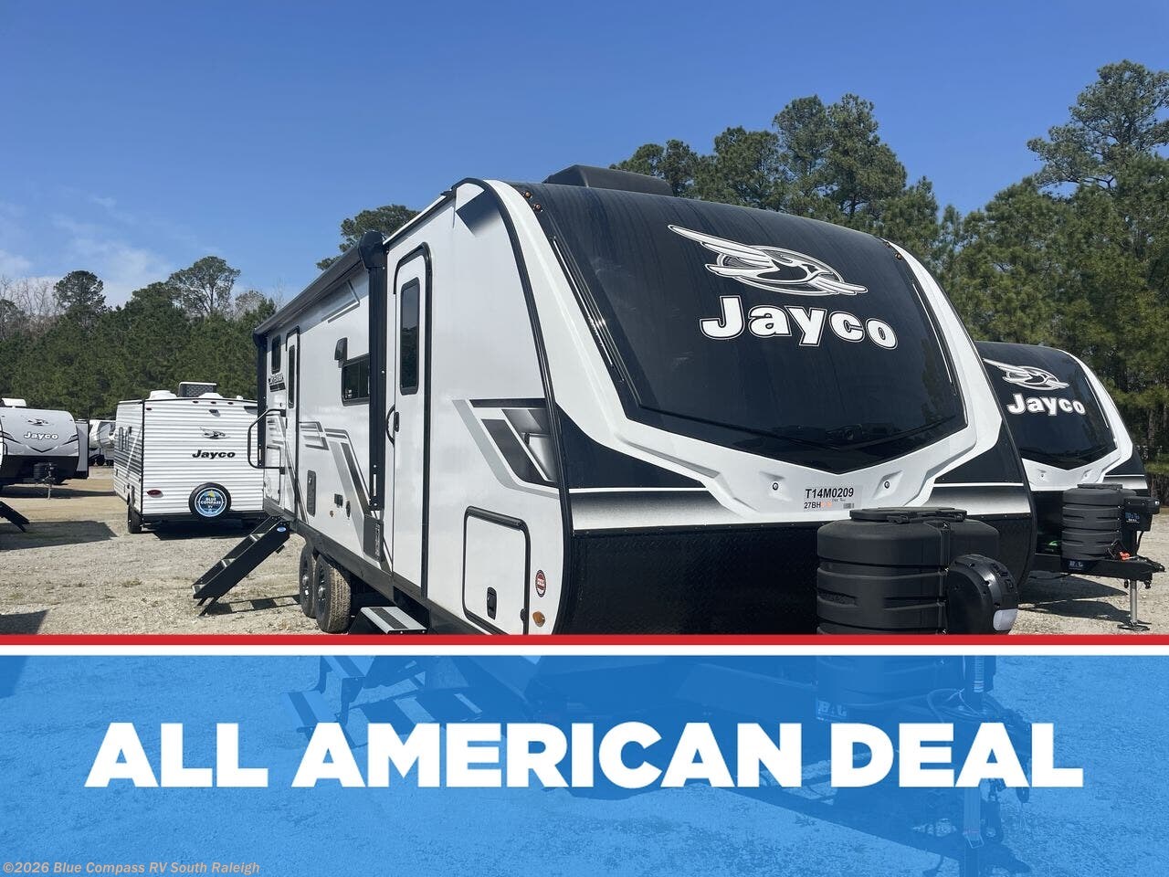 New 2026 Jayco Jay Feather 27BH available in Benson, North Carolina