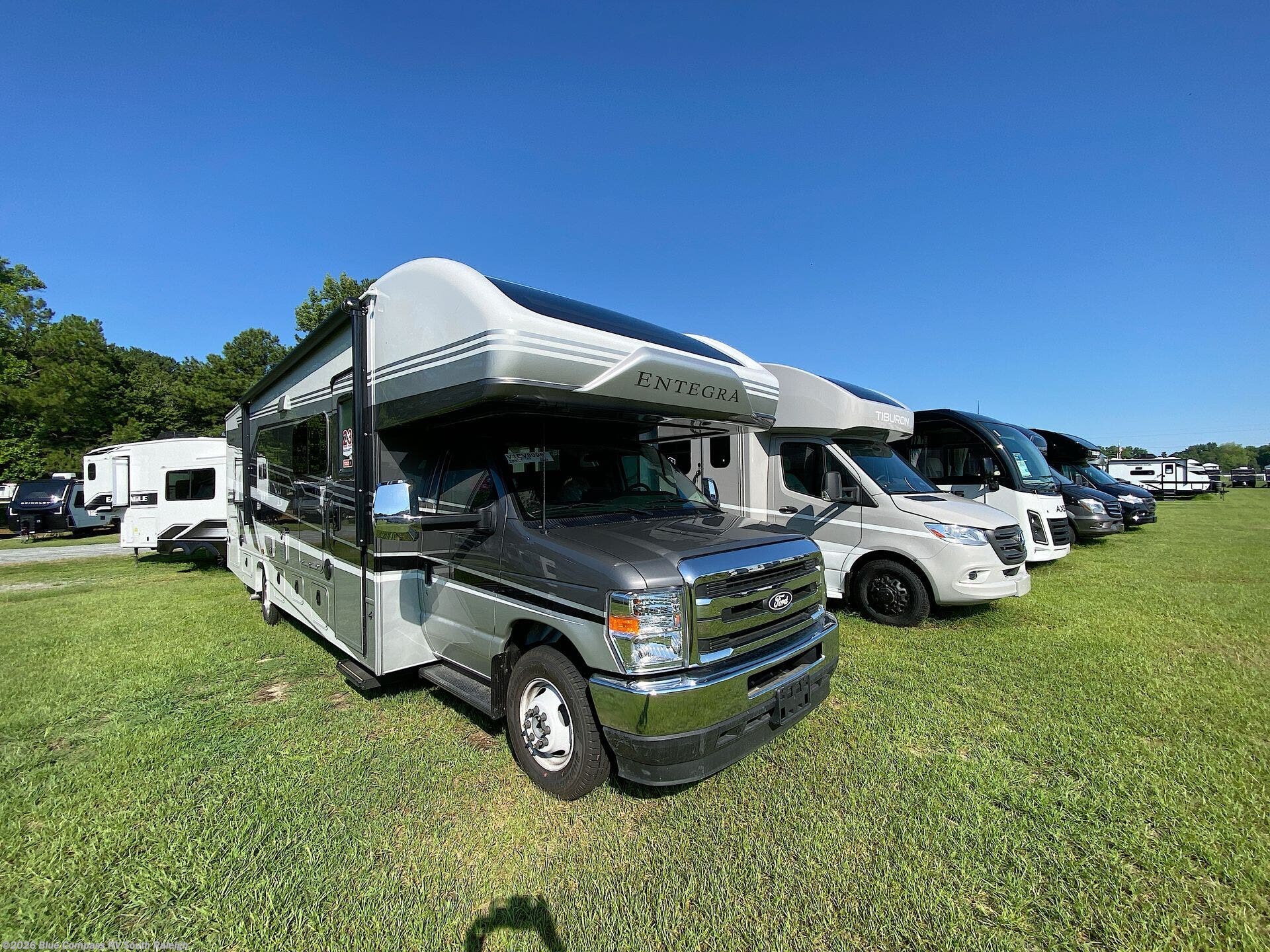 New 2027 Entegra Coach Odyssey 29V available in Benson, North Carolina