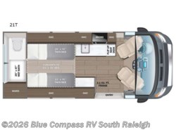 New 2026 Entegra Coach Expanse 21T available in Benson, North Carolina