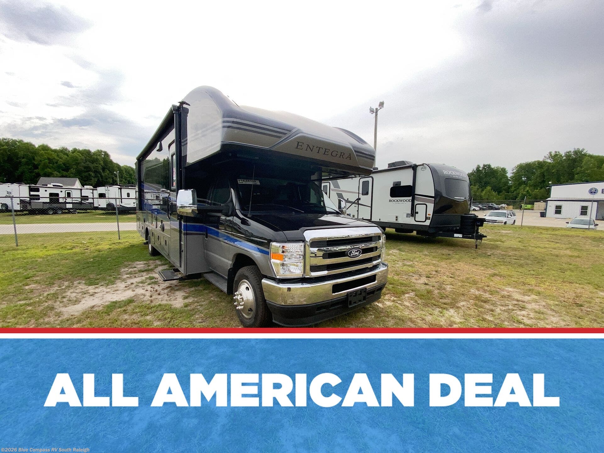 New 2026 Entegra Coach Odyssey 30Z available in Benson, North Carolina