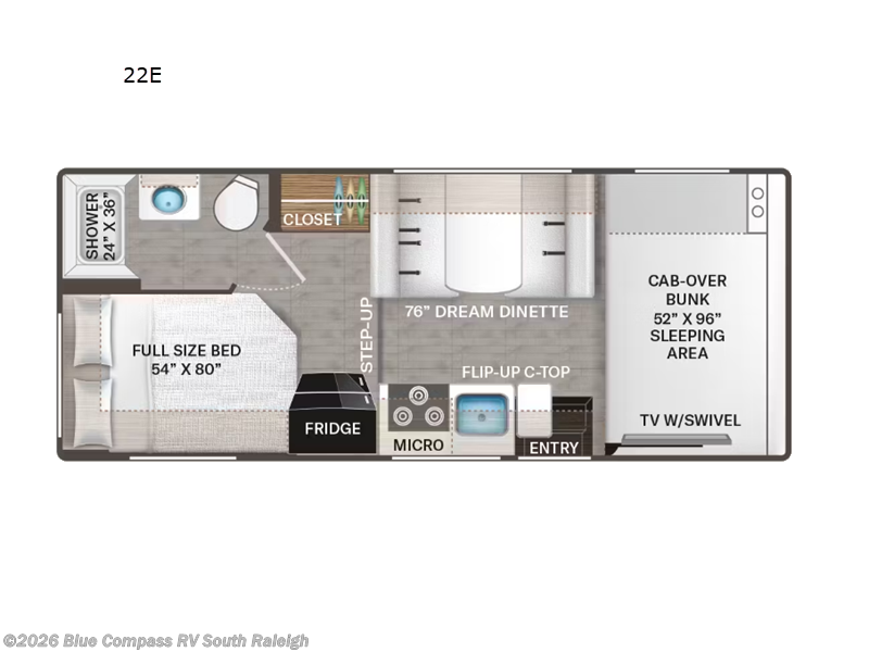 Used 2025 Thor Motor Coach Freedom Elite 22E available in Benson, North Carolina