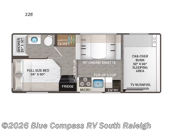 Used 2025 Thor Motor Coach Freedom Elite 22E available in Benson, North Carolina