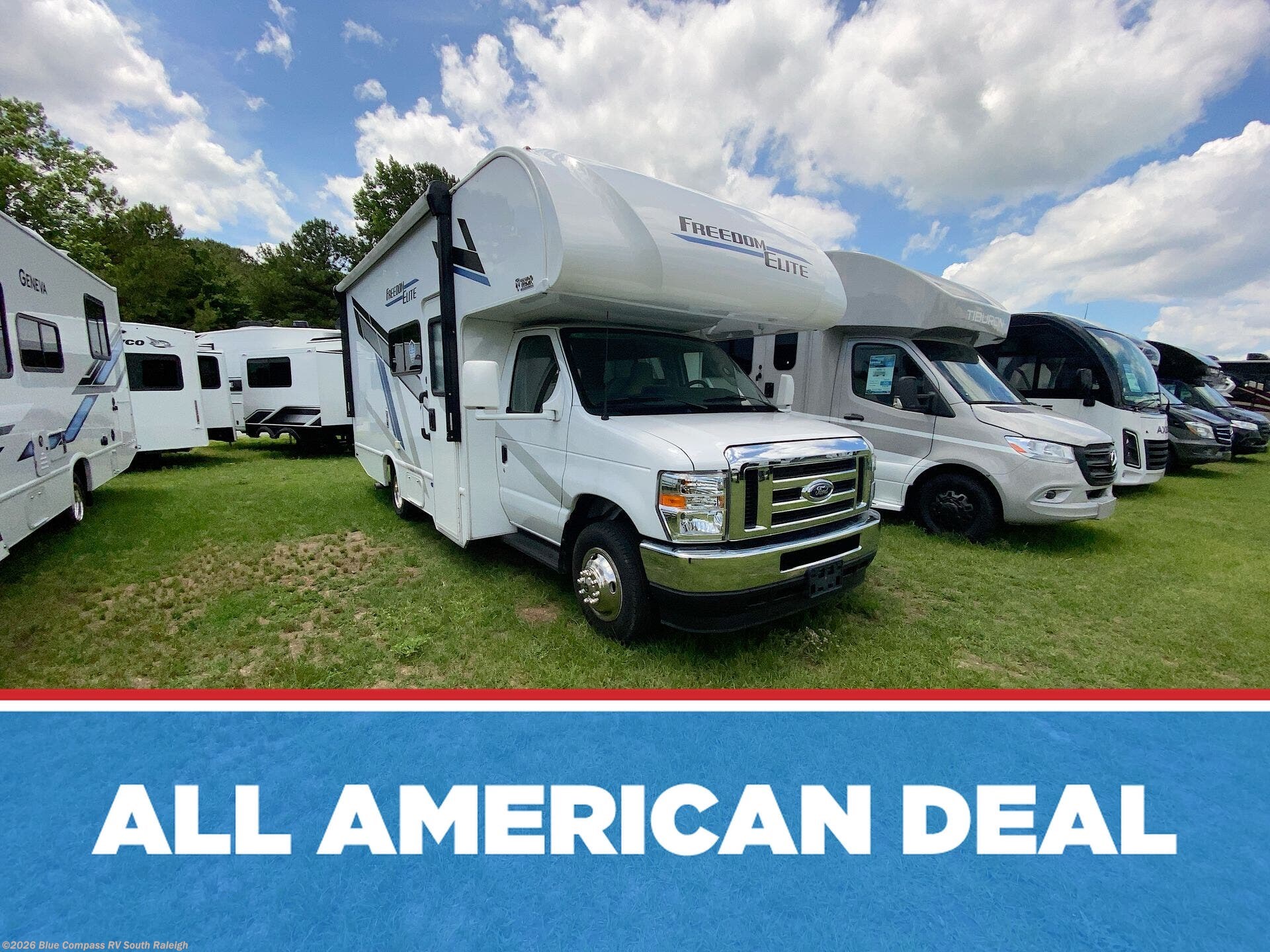 Used 2025 Thor Motor Coach Freedom Elite 22E available in Benson, North Carolina