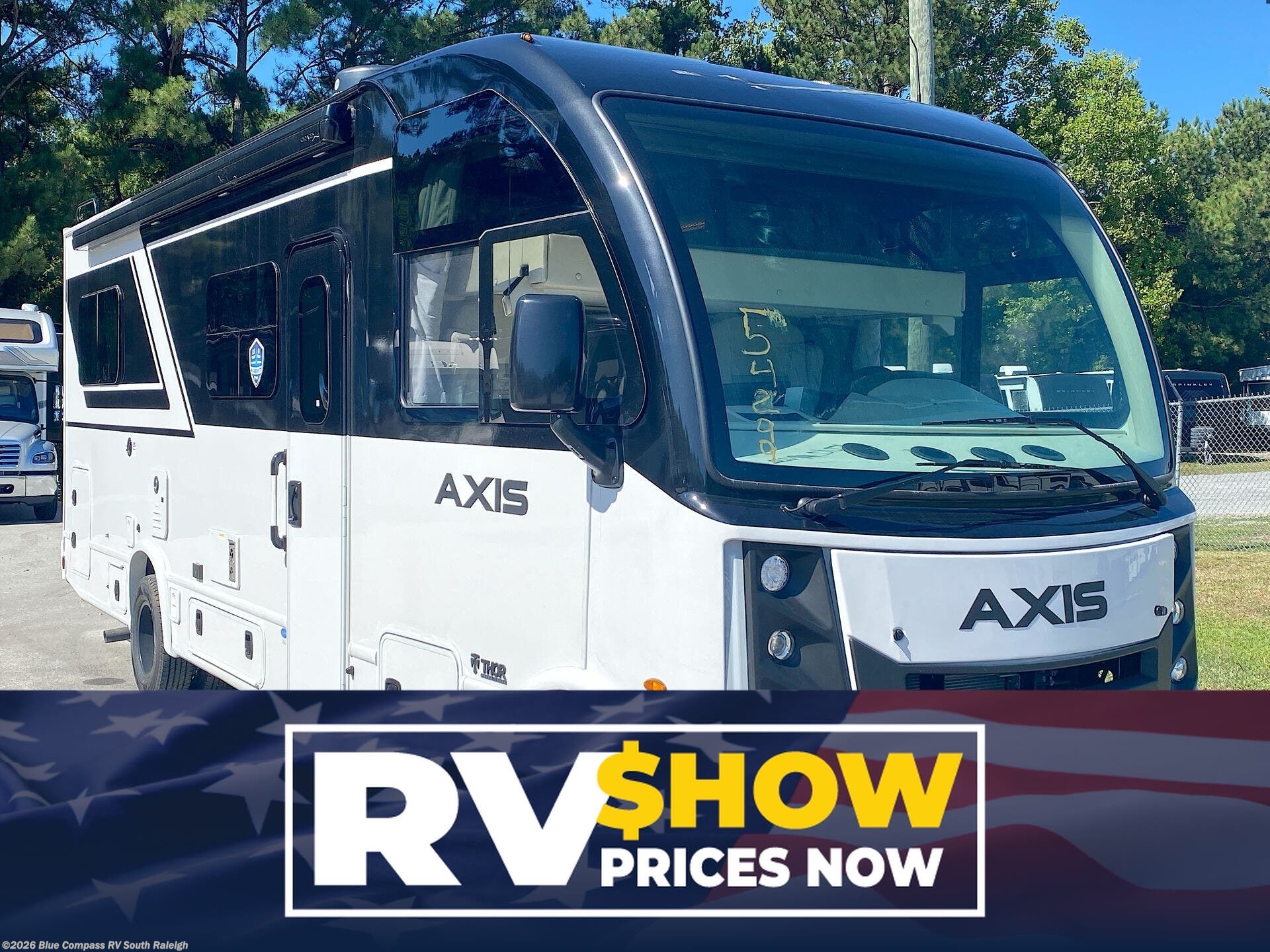 New 2026 Thor Motor Coach Axis 26.2 available in Benson, North Carolina