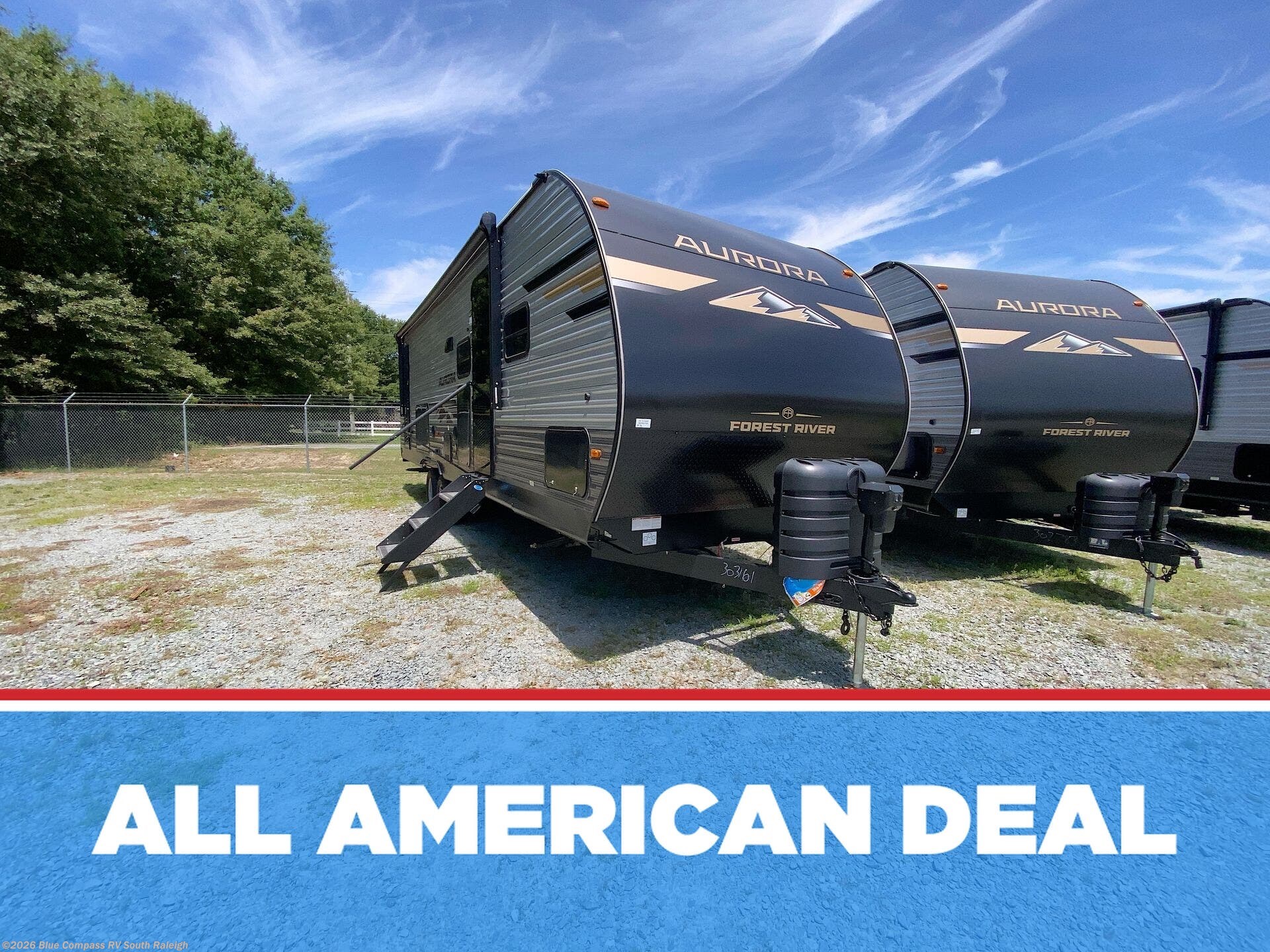New 2026 Forest River Aurora 27DBH available in Benson, North Carolina