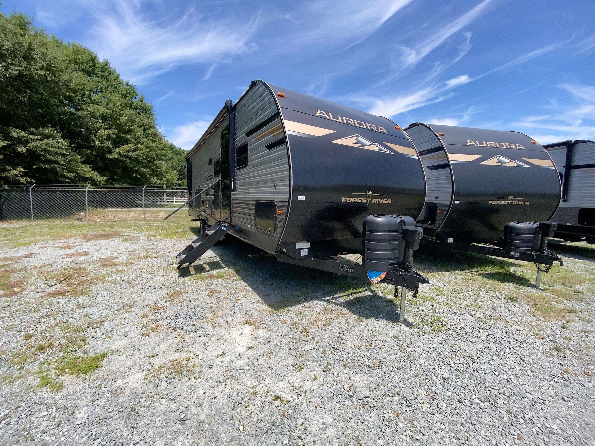 New 2026 Forest River Aurora 27DBH available in Benson, North Carolina