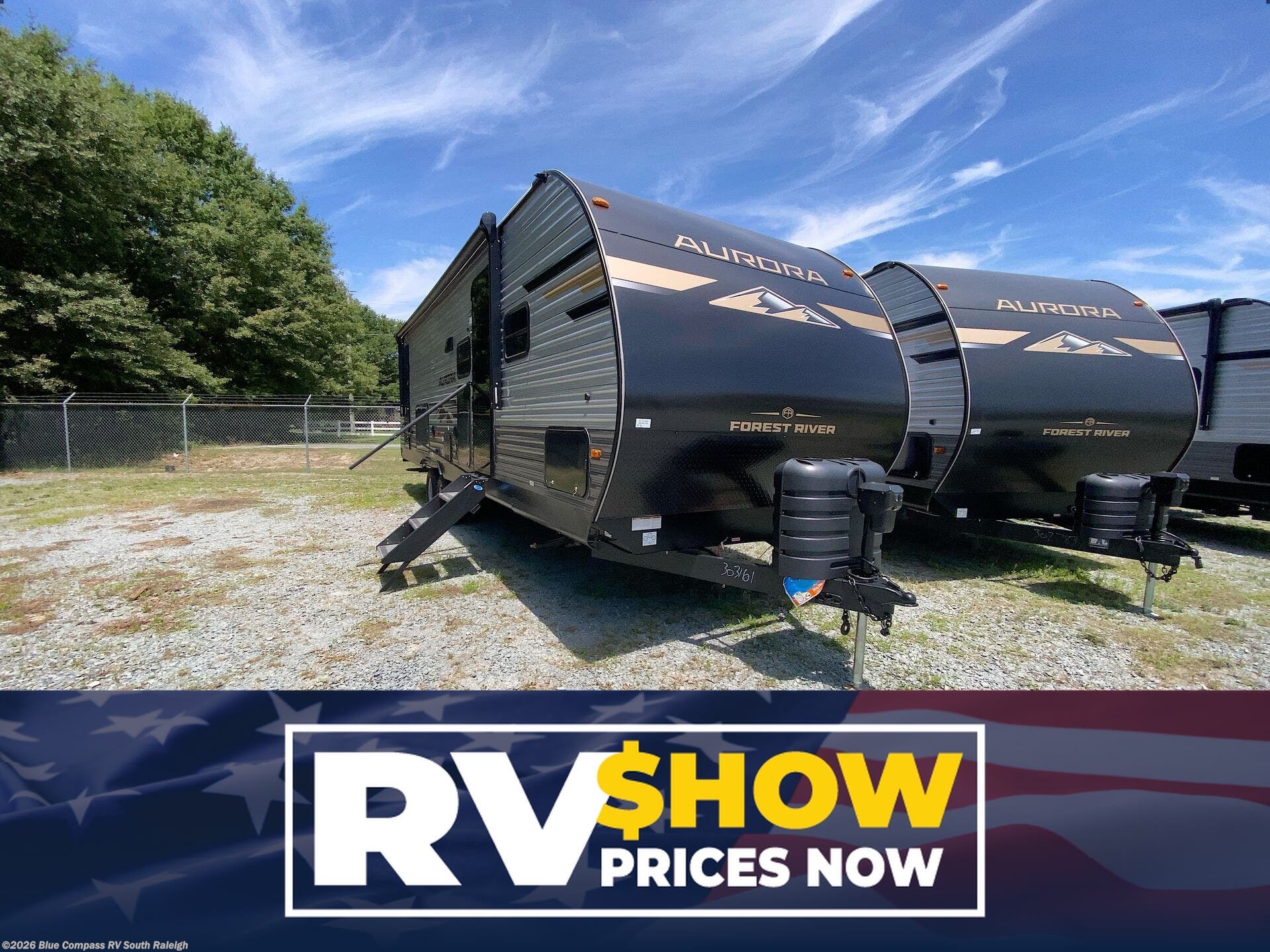 New 2026 Forest River Aurora 27DBH available in Benson, North Carolina