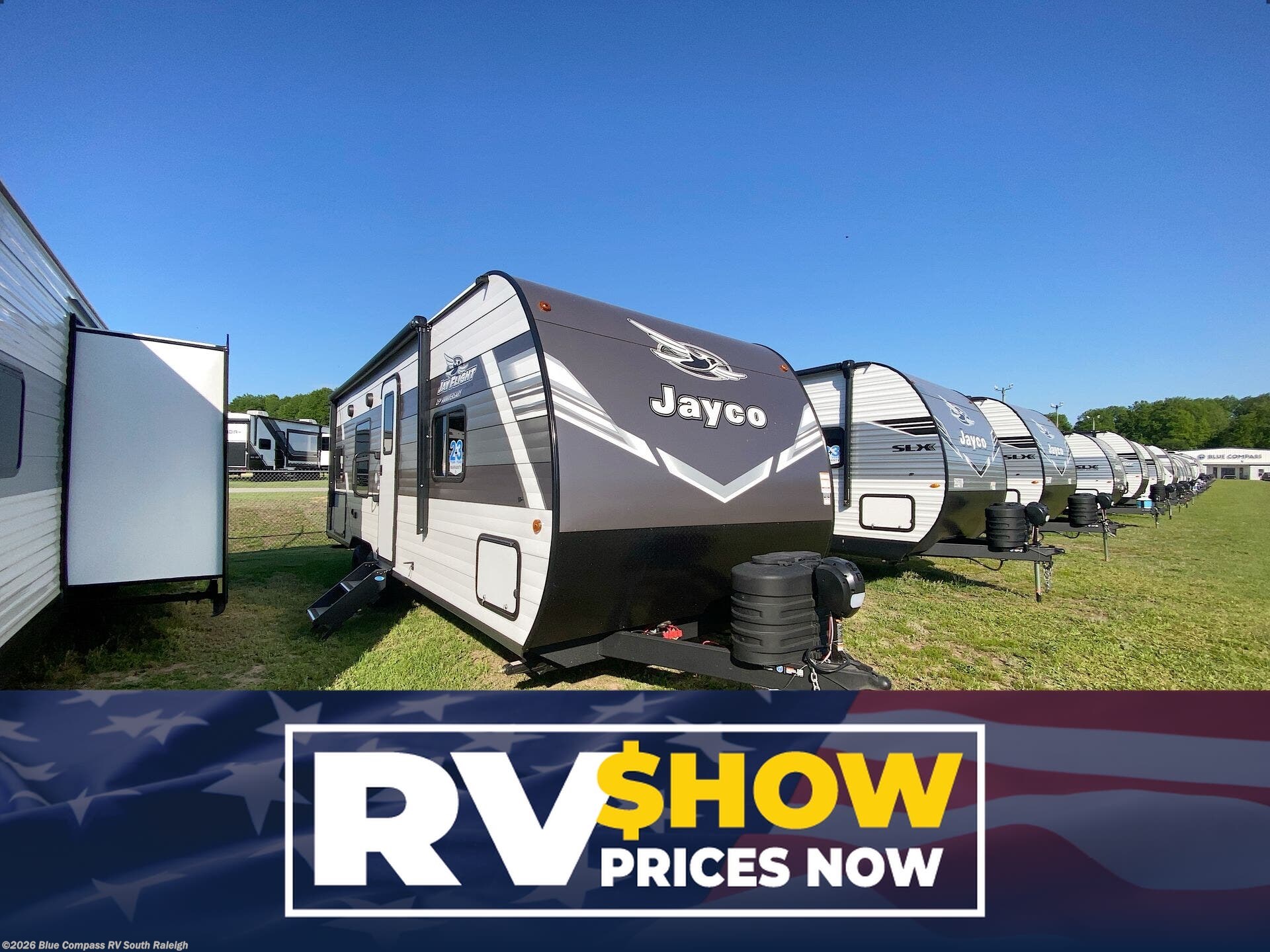 New 2027 Jayco Jay Flight SLX 260BH available in Benson, North Carolina
