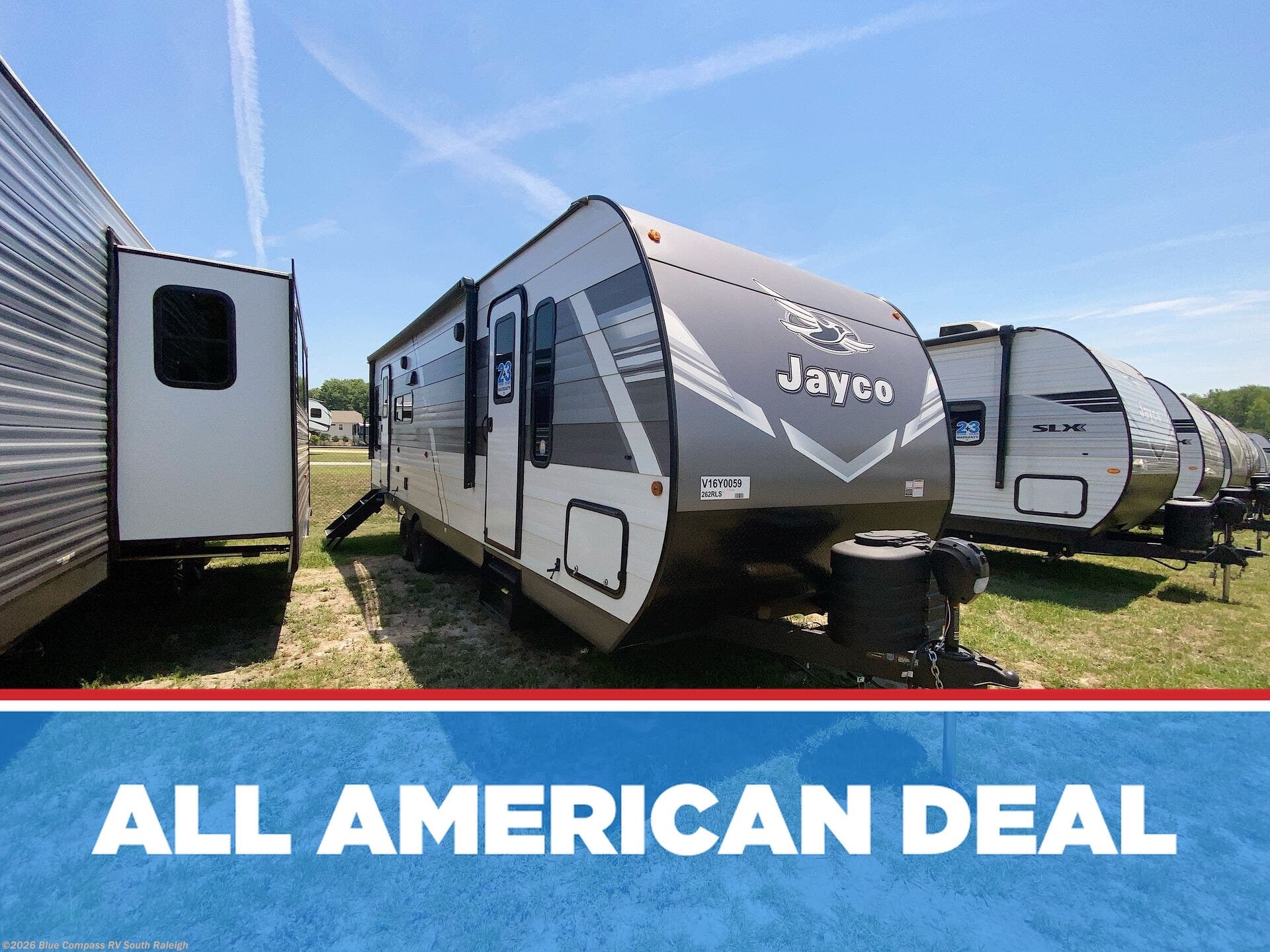 New 2027 Jayco Jay Flight SLX 262RLS available in Benson, North Carolina