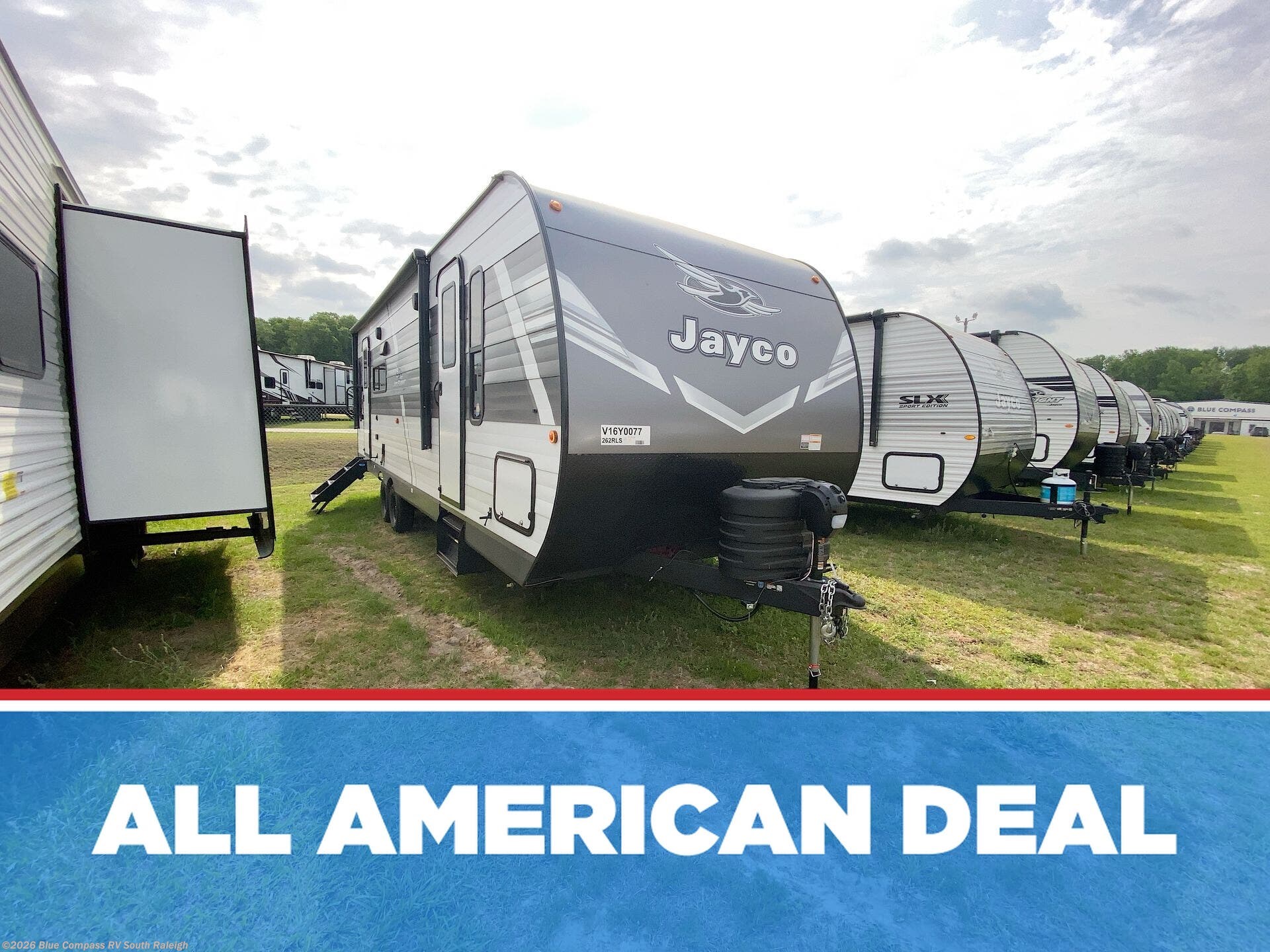 New 2027 Jayco Jay Flight SLX 262RLS available in Benson, North Carolina
