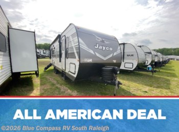 New 2027 Jayco Jay Flight SLX 262RLS available in Benson, North Carolina