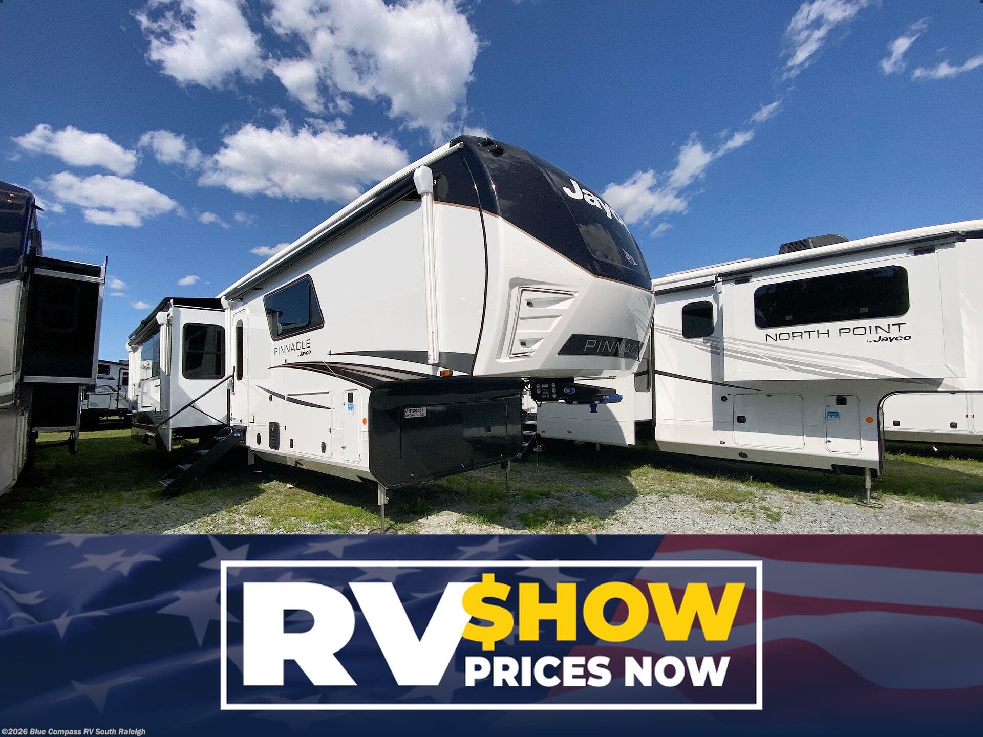 New 2027 Jayco Pinnacle 38FBRK available in Benson, North Carolina
