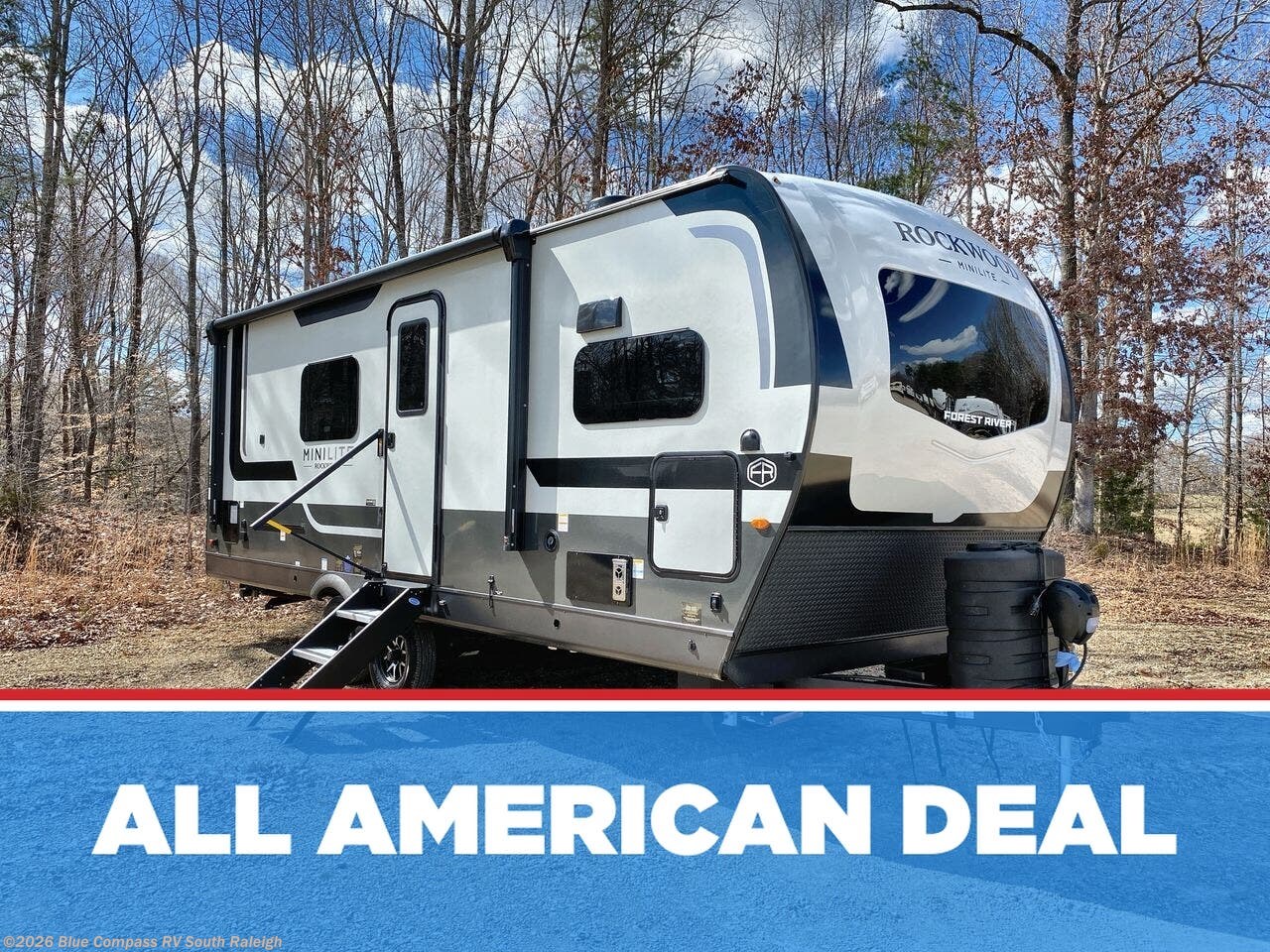 New 2026 Forest River Rockwood Mini Lite 2523MBR available in Benson, North Carolina