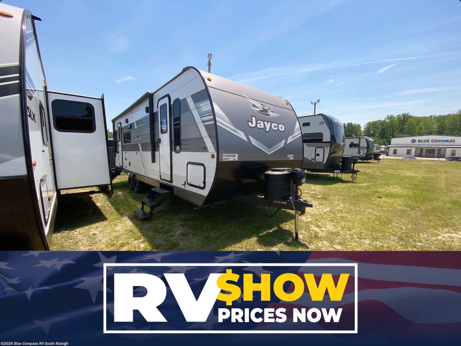 New 2027 Jayco Jay Flight SLX 262RLS available in Benson, North Carolina