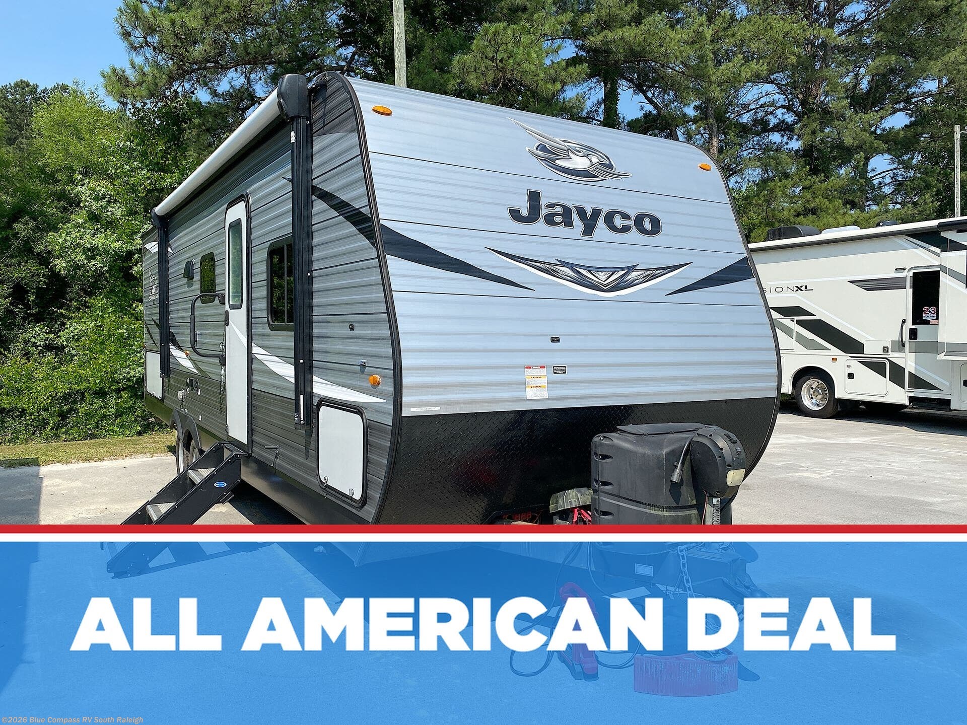 Used 2021 Jayco Jay Flight SLX 8 267BHS available in Benson, North Carolina