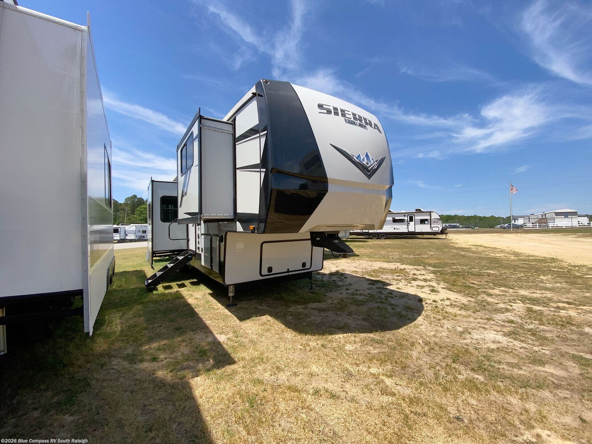 Used 2022 Forest River Sierra 38FKOK available in Benson, North Carolina