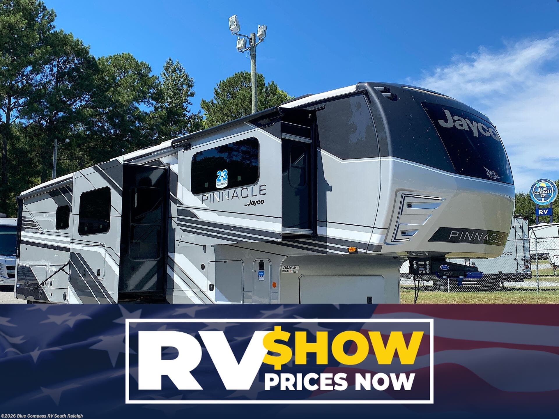 New 2027 Jayco Pinnacle 39FLOK available in Benson, North Carolina