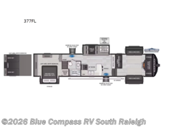 Used 2024 Keystone Montana High Country 377FL available in Benson, North Carolina