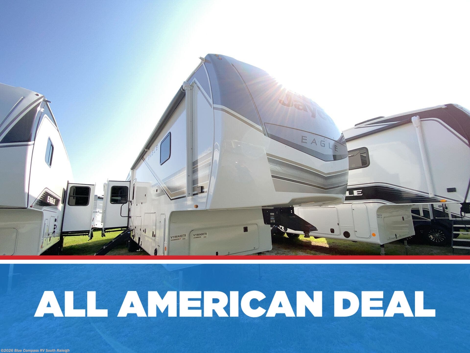 New 2027 Jayco Eagle 355MBQS available in Benson, North Carolina