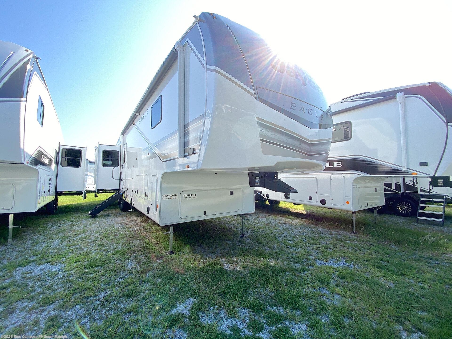 New 2027 Jayco Eagle 355MBQS available in Benson, North Carolina
