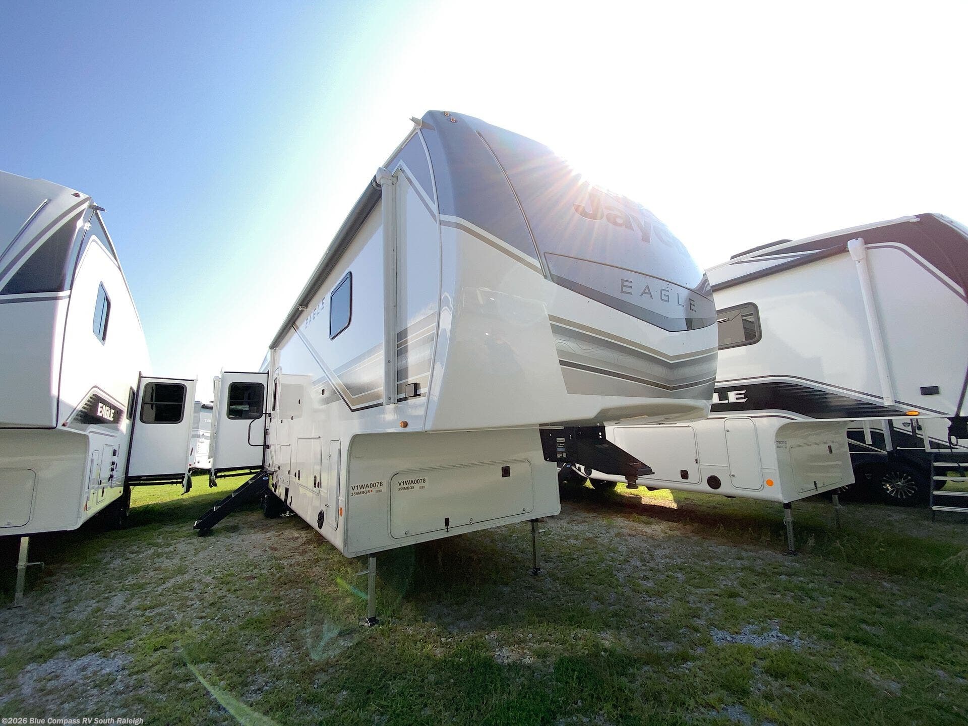 New 2027 Jayco Eagle 355MBQS available in Benson, North Carolina