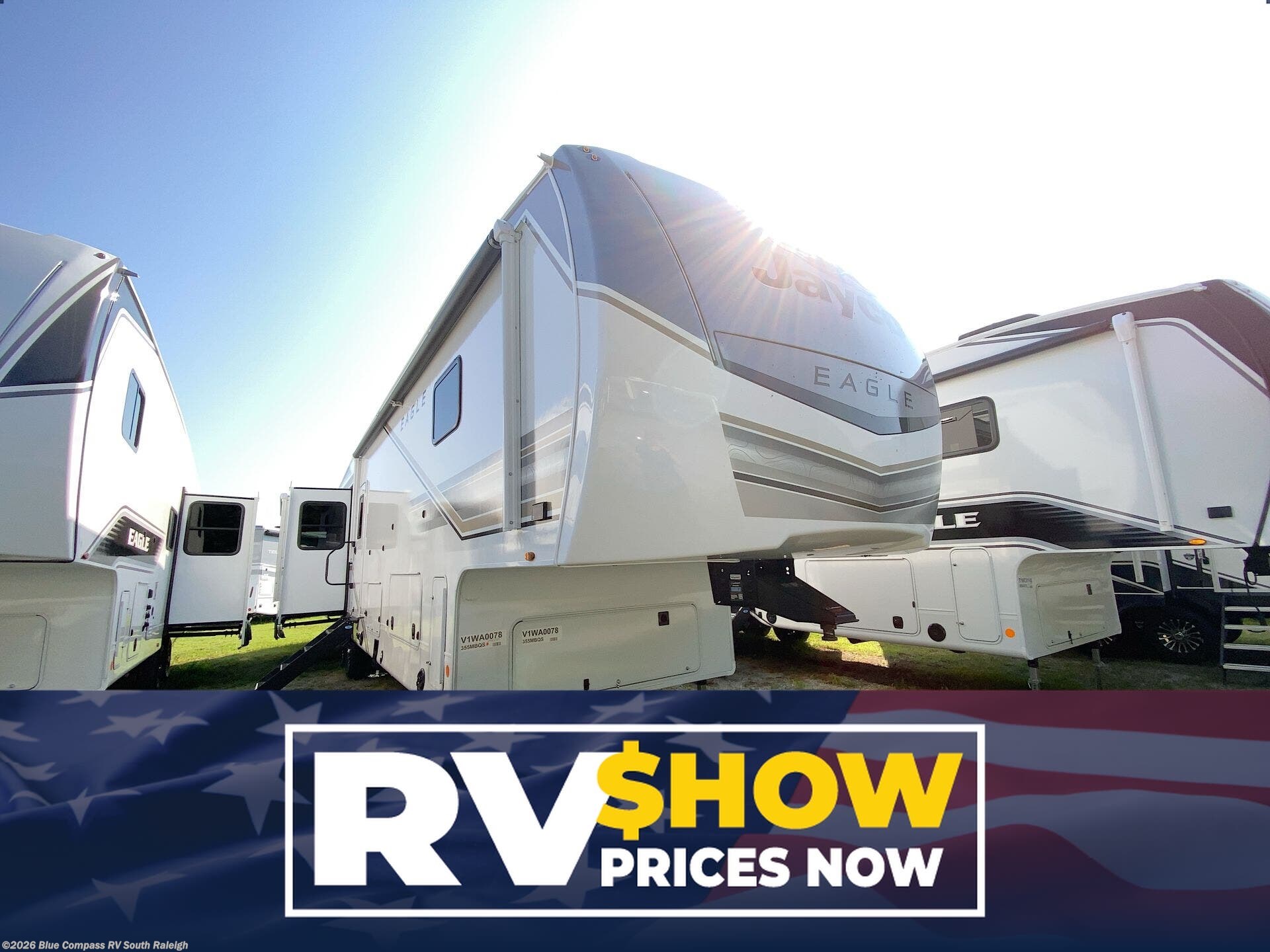 New 2027 Jayco Eagle 355MBQS available in Benson, North Carolina