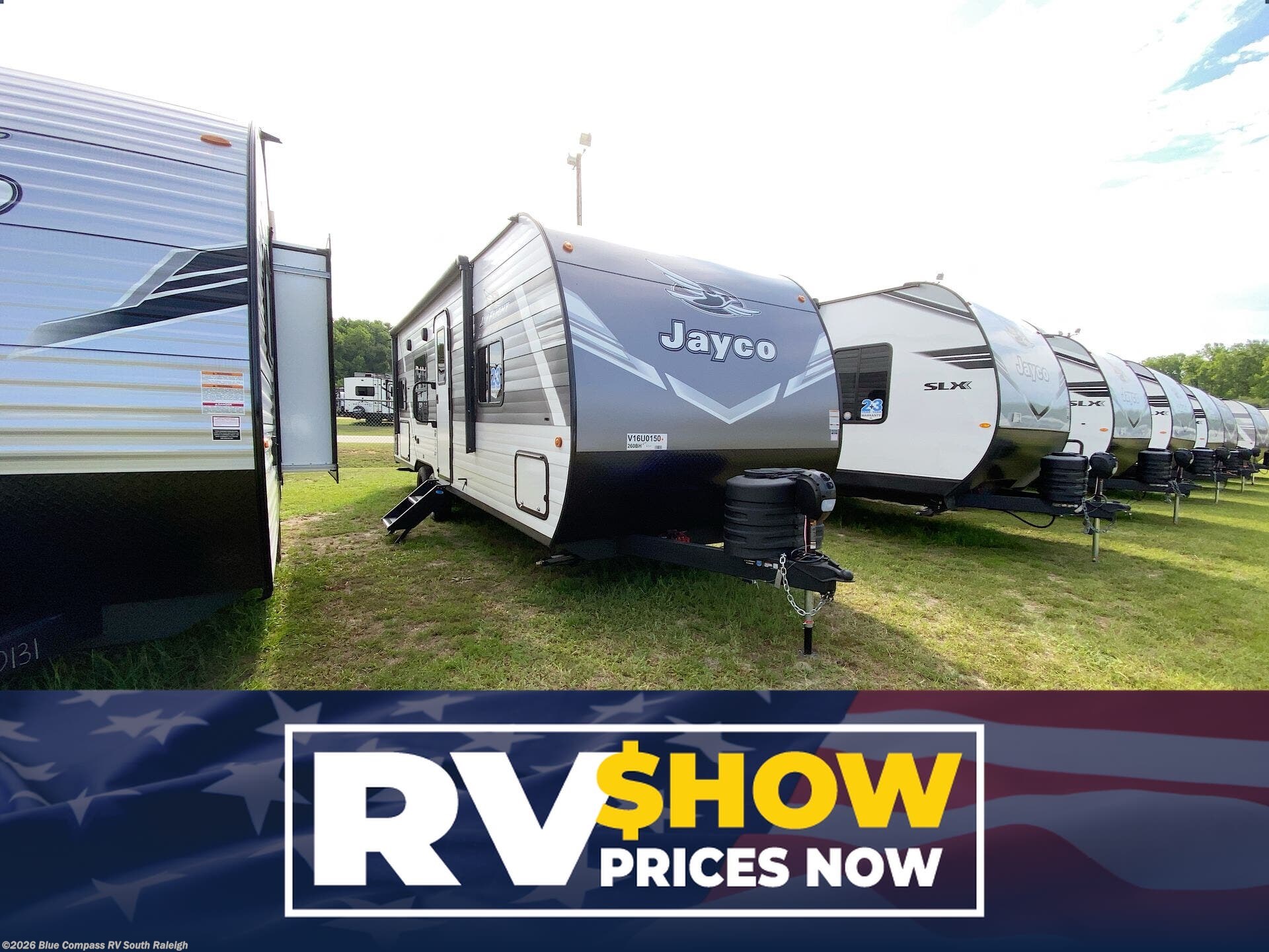 New 2027 Jayco Jay Flight 260BH available in Benson, North Carolina