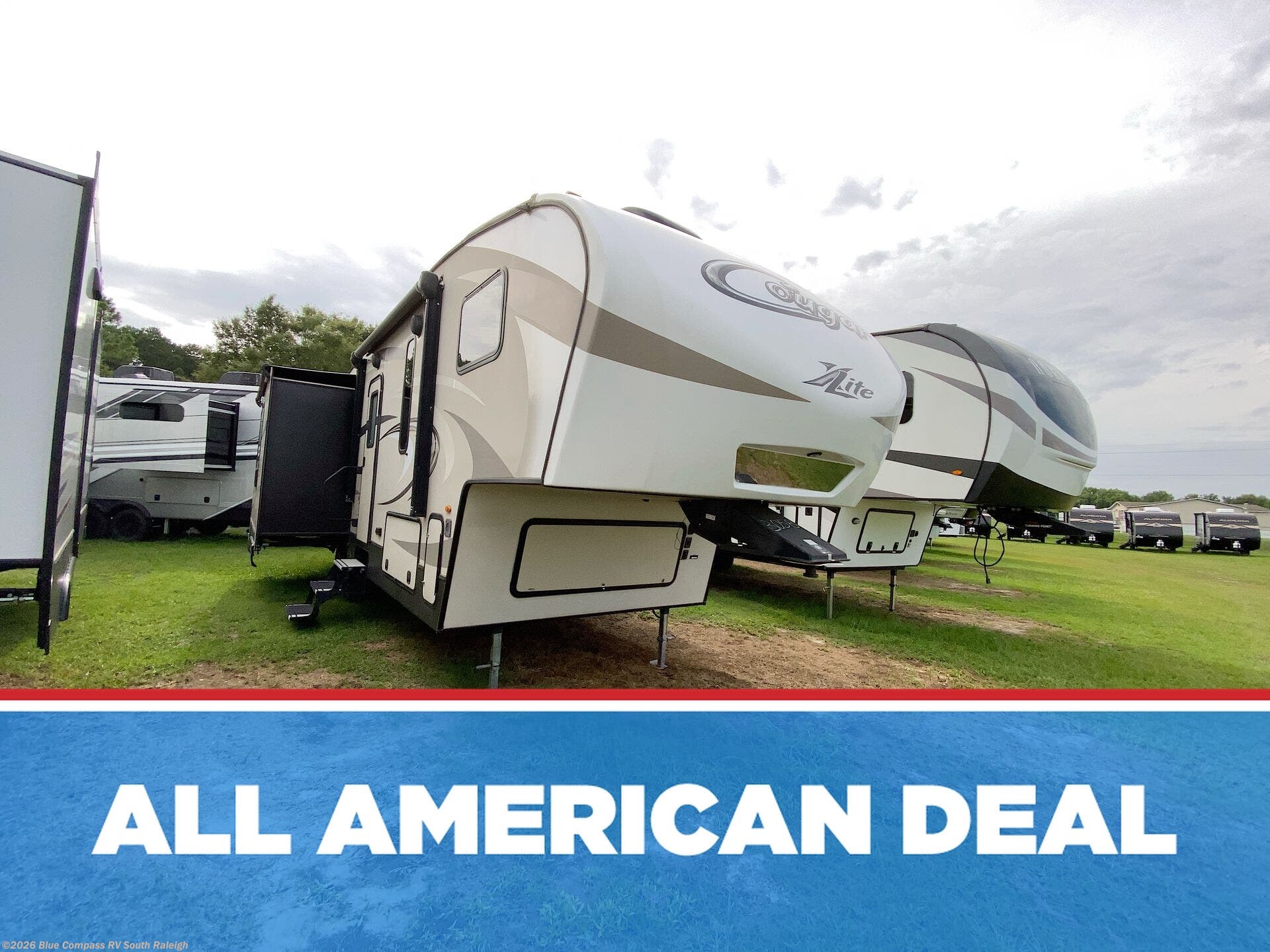 Used 2018 Keystone Cougar Half-Ton Series 28SGS available in Benson, North Carolina