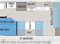 Used 2011 Jayco Jay Flight 19BH available in Benson, North Carolina