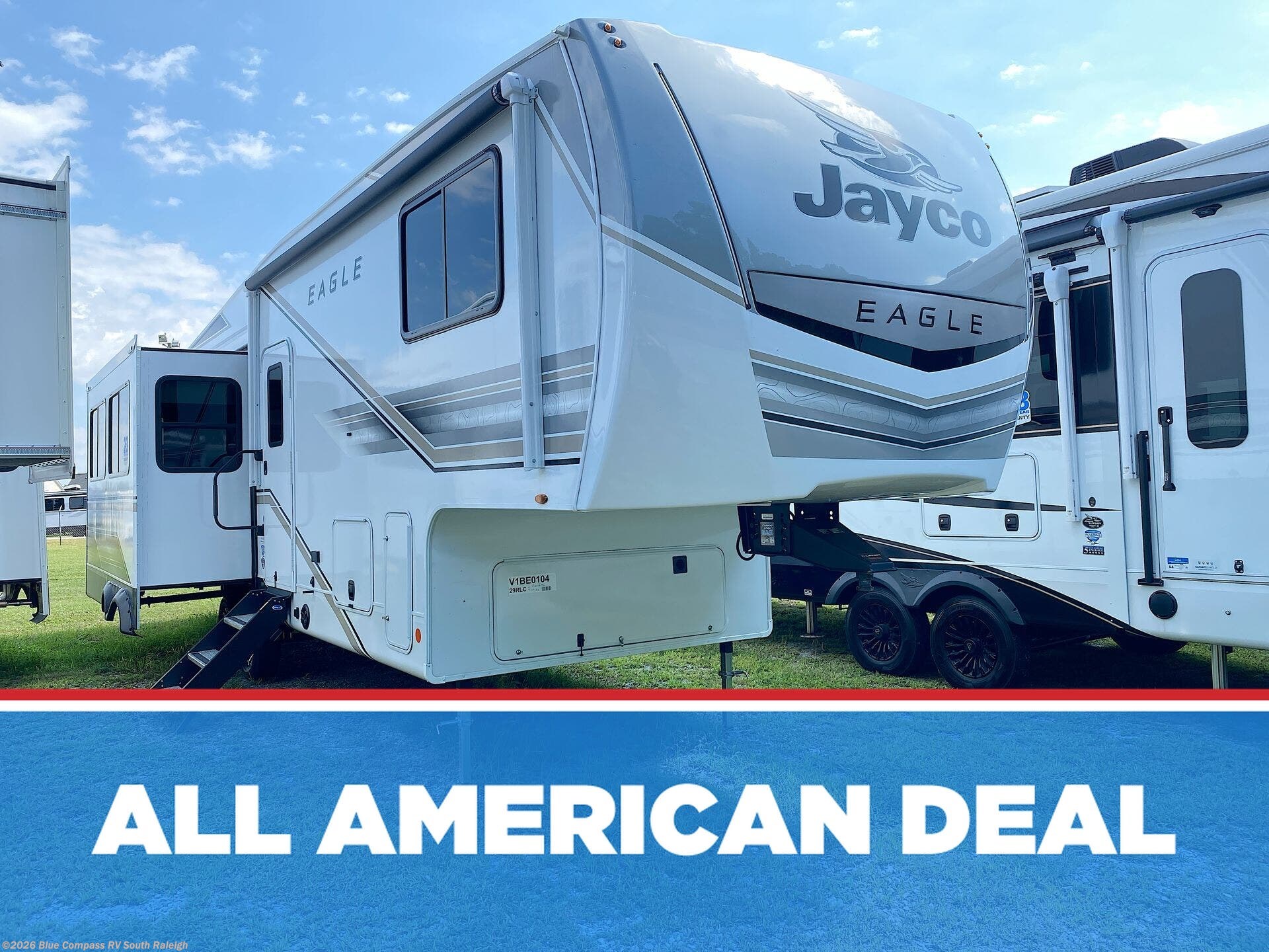 New 2027 Jayco Eagle 29RLC available in Benson, North Carolina