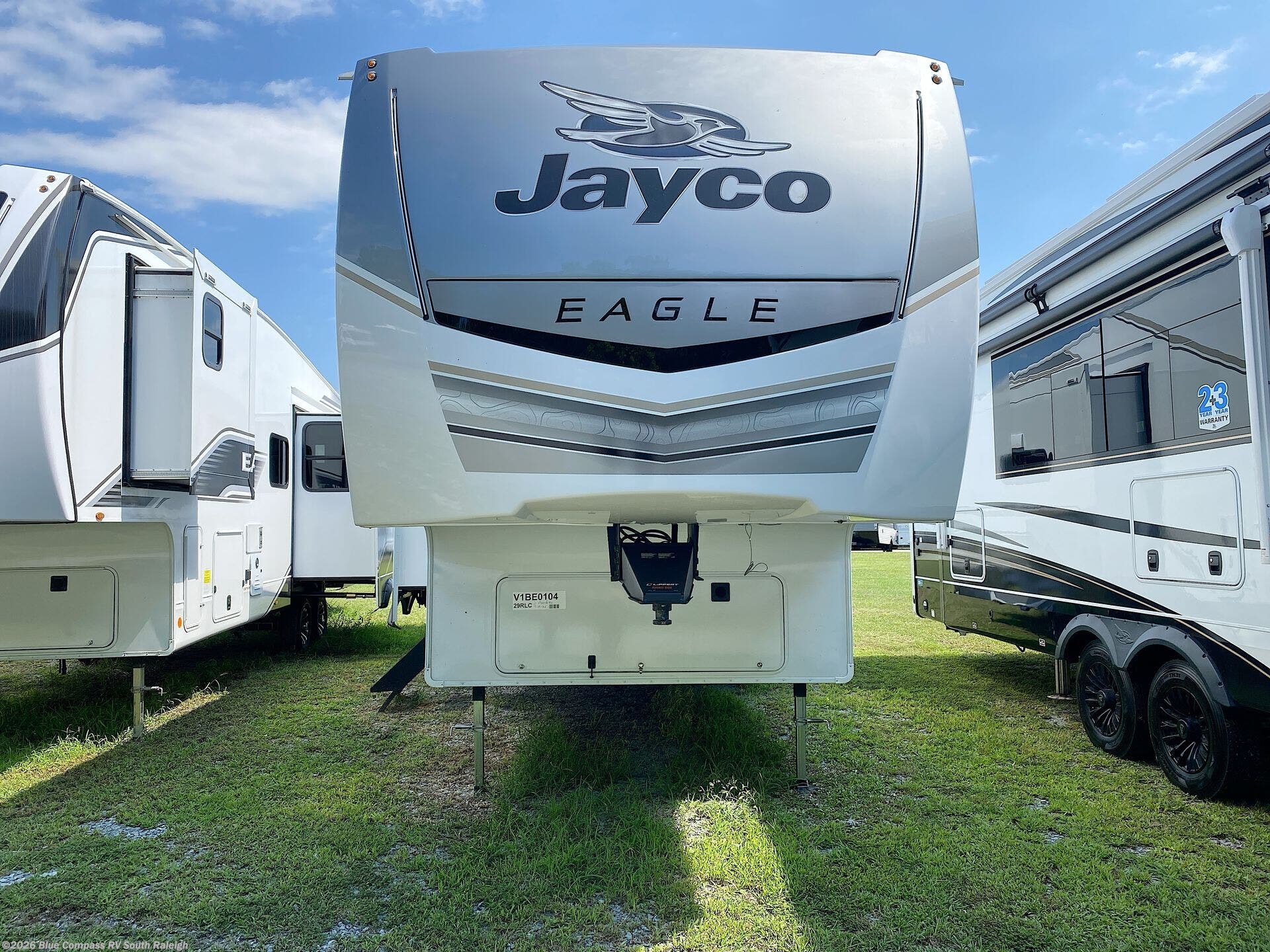 New 2027 Jayco Eagle 29RLC available in Benson, North Carolina