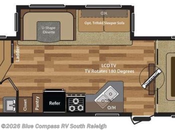 Used 2013 Keystone Hideout 28BHS available in Benson, North Carolina