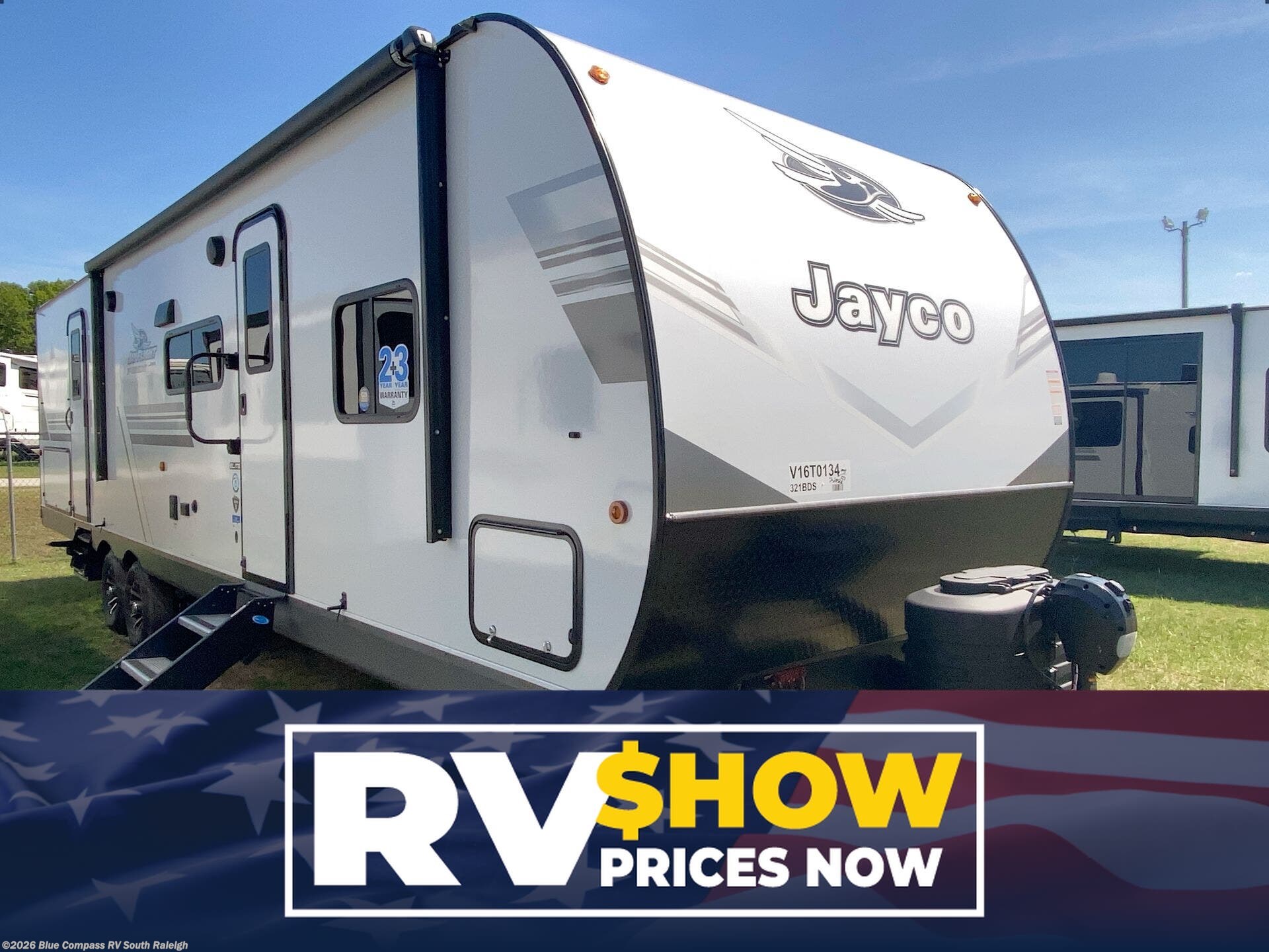 New 2027 Jayco Jay Flight 321BDS available in Benson, North Carolina