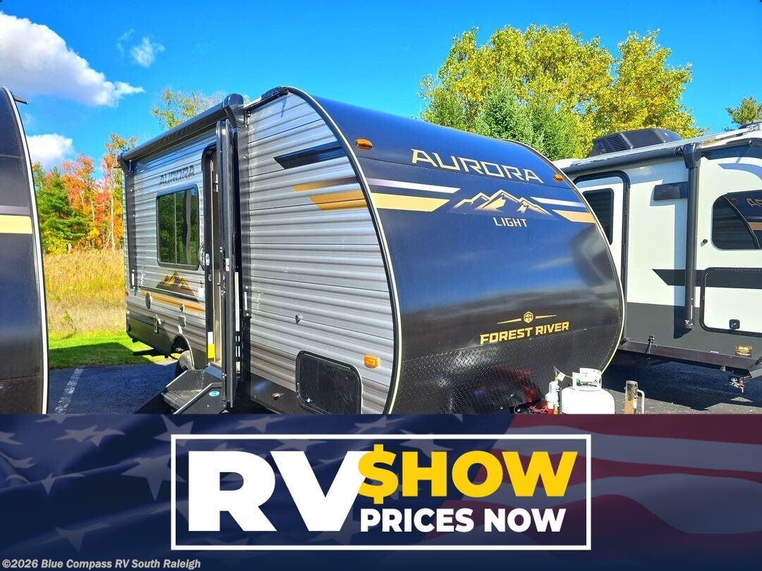 New 2026 Forest River Aurora Light 15RBX available in Benson, North Carolina