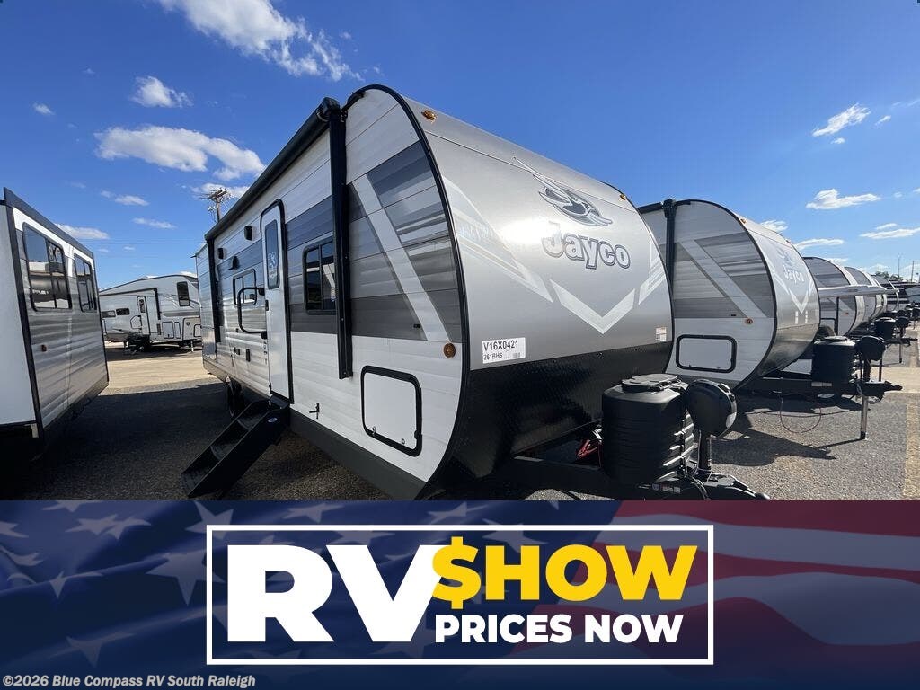 New 2027 Jayco Jay Flight 261BHS available in Benson, North Carolina