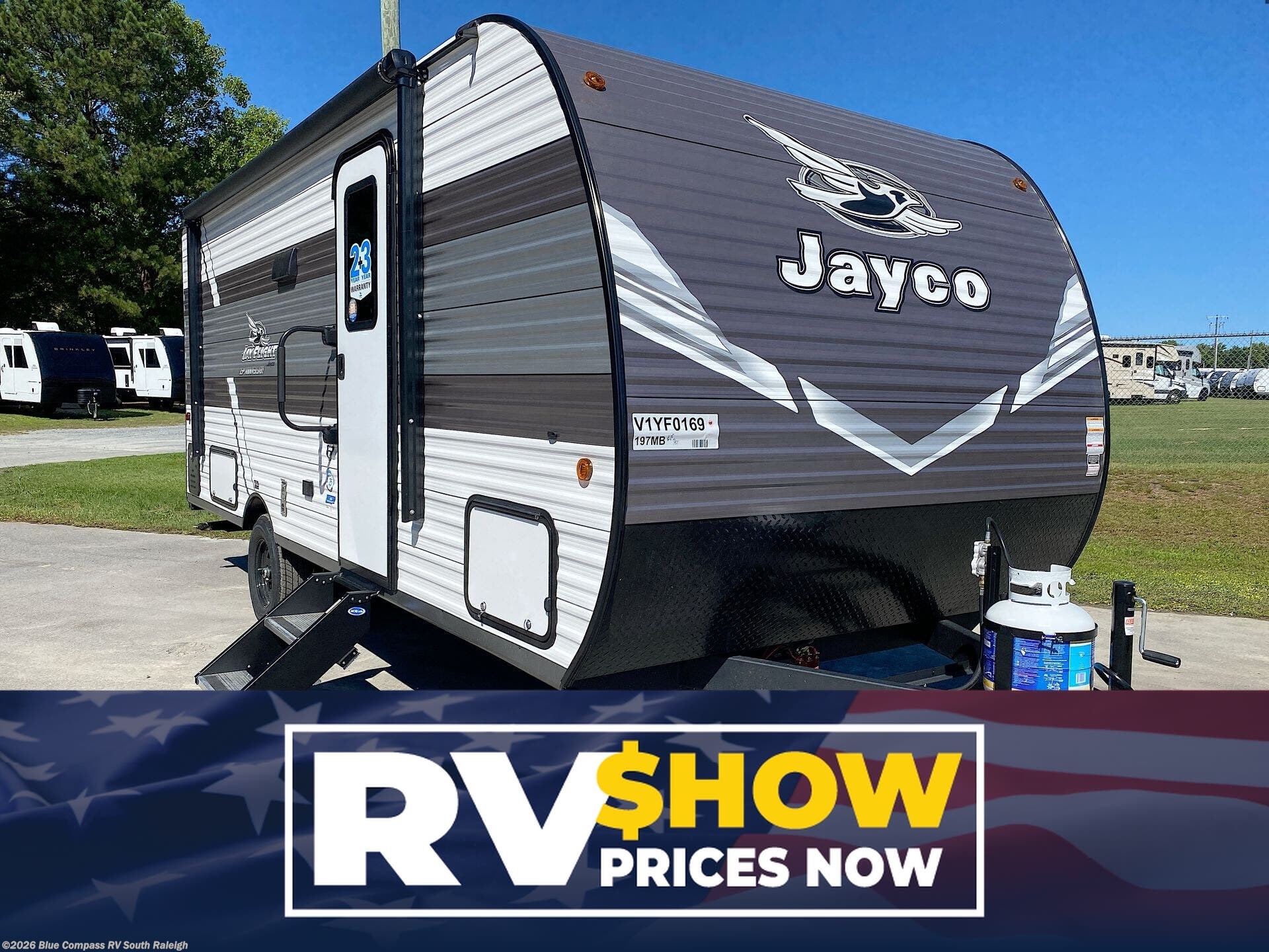 New 2027 Jayco Jay Flight 197MB available in Benson, North Carolina